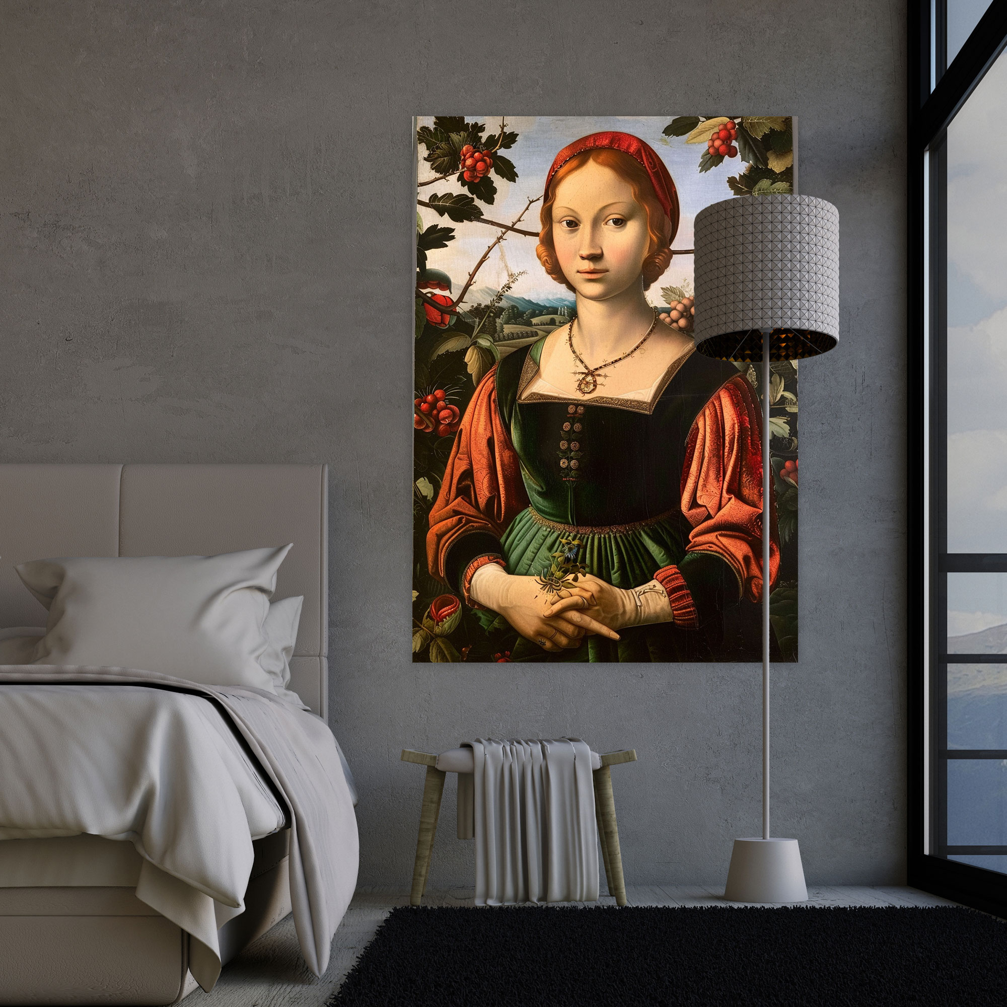 Raffaello Sanzio Canvas Print - Raffaello Sanzio, Wall Decoration, Home Decoration, Canvas