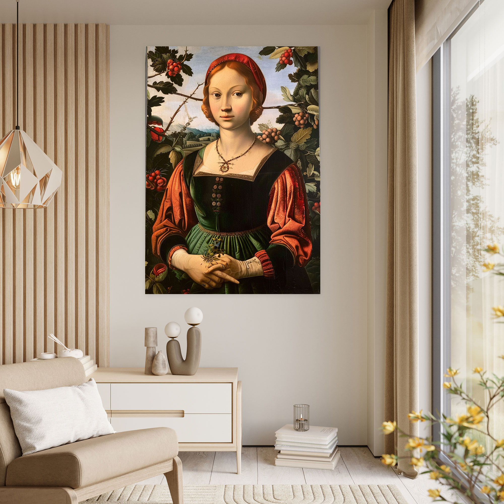 Raffaello Sanzio Canvas Print - Raffaello Sanzio, Wall Decoration, Home Decoration, Canvas