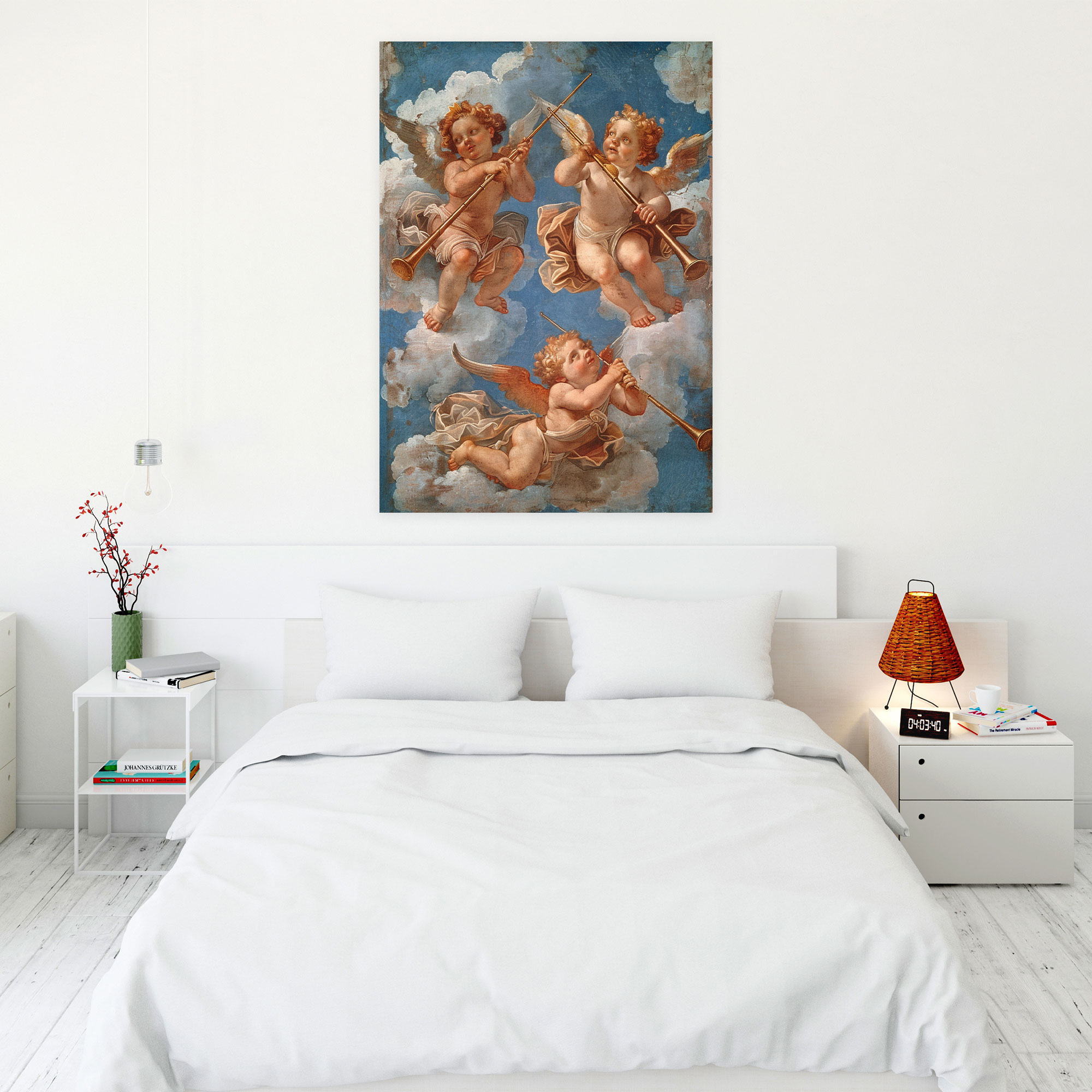 Raffaello Sanzio Wall Art - Raffaello Sanzio, Canvas, Home Decoration, Wall Decoration