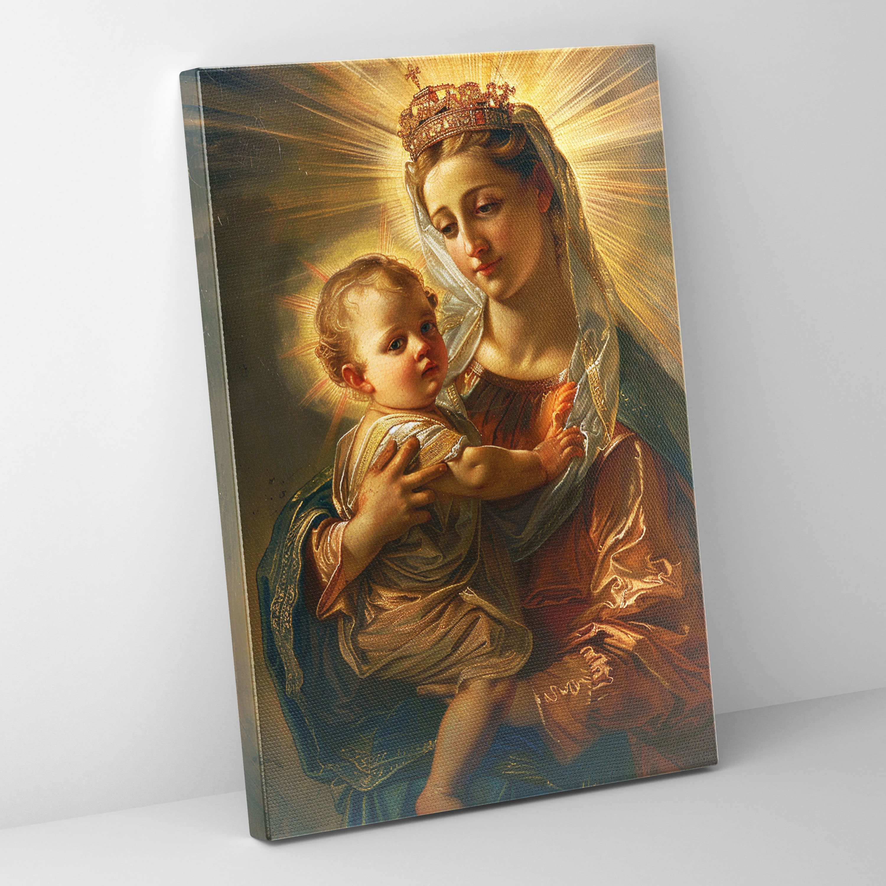 Raffaello Sanzio Canvas Print - Raffaello Sanzio, Canvas Wall Art, Wall Decoration, Canvas