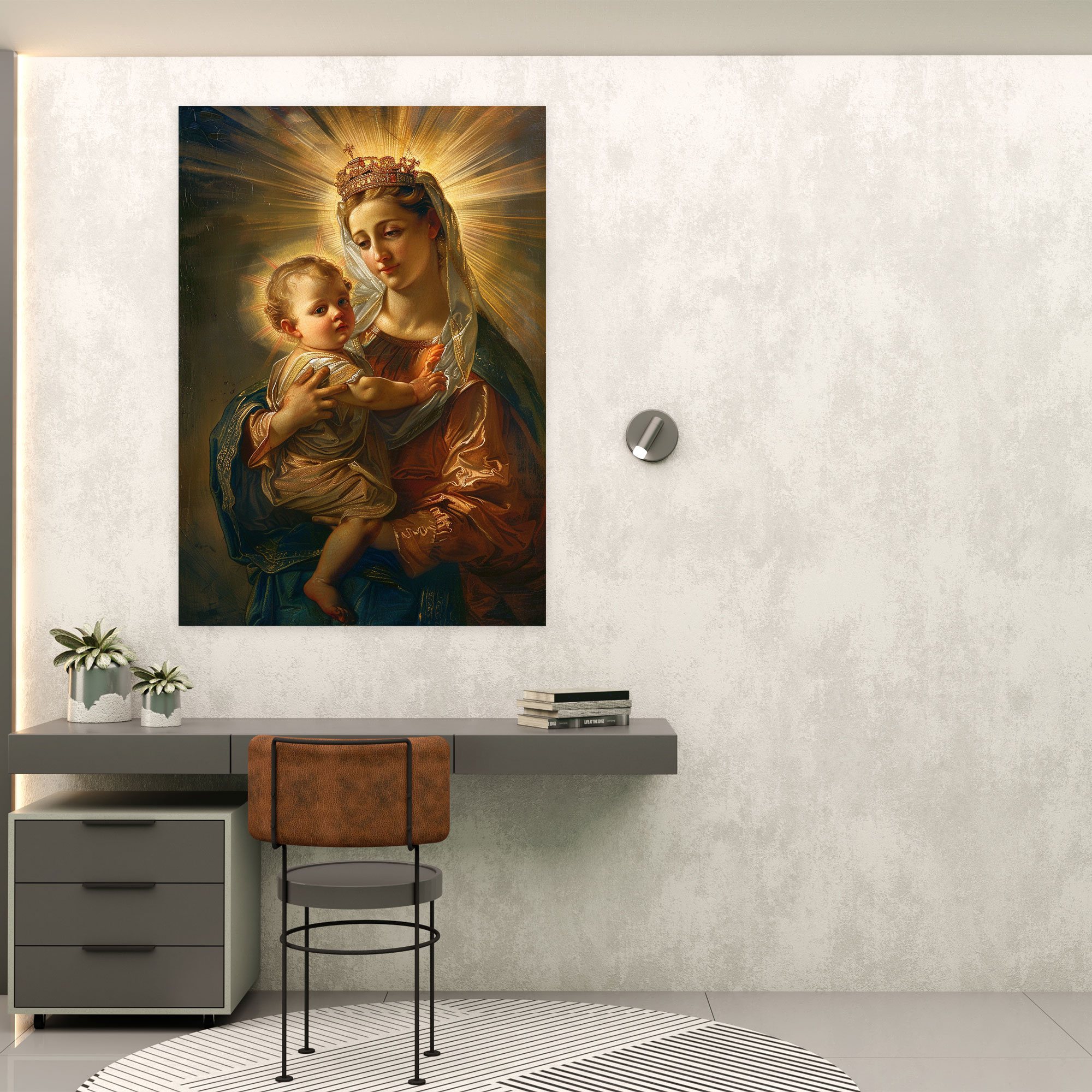 Raffaello Sanzio Canvas Print - Raffaello Sanzio, Canvas Wall Art, Wall Decoration, Canvas