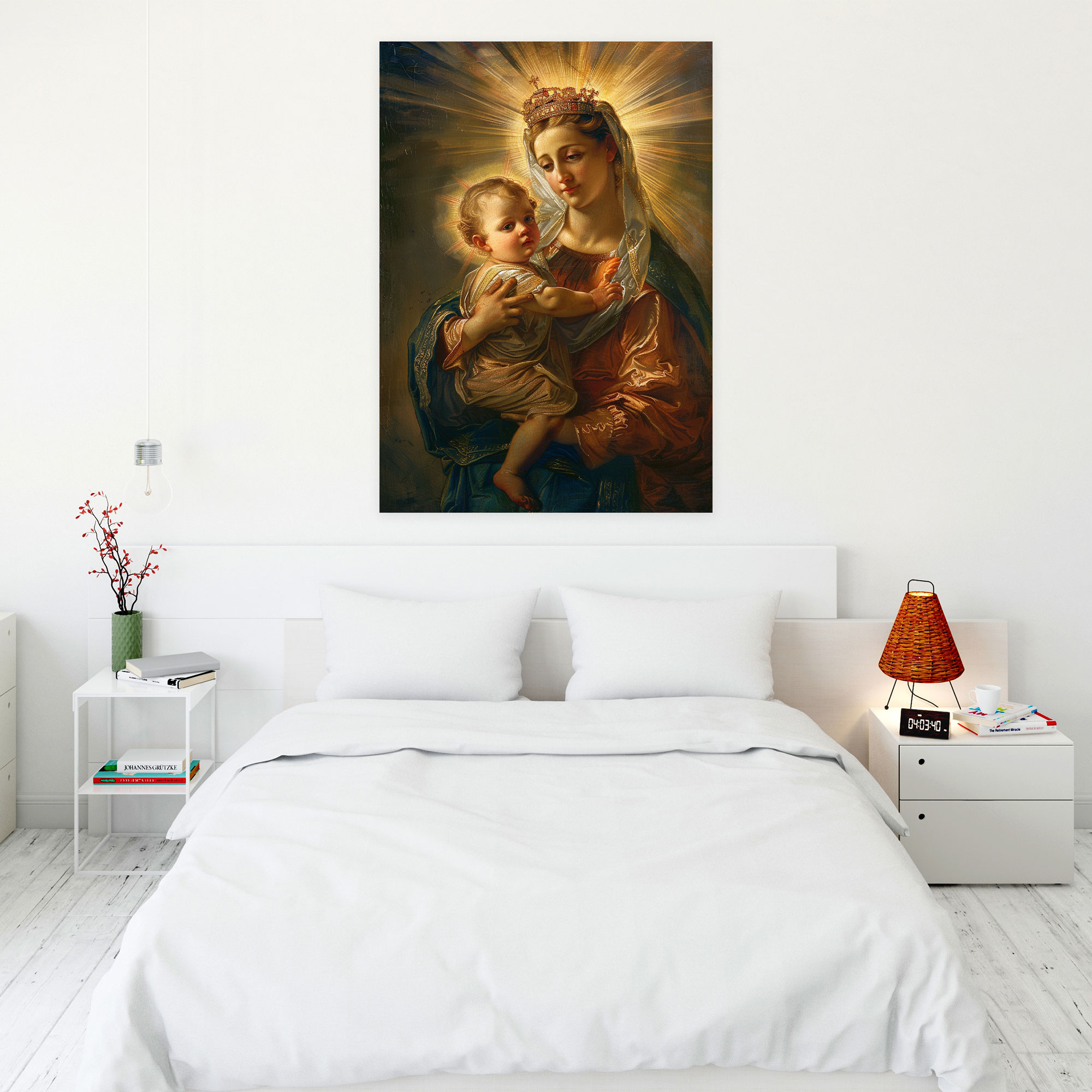Raffaello Sanzio Canvas Print - Raffaello Sanzio, Canvas Wall Art, Wall Decoration, Canvas