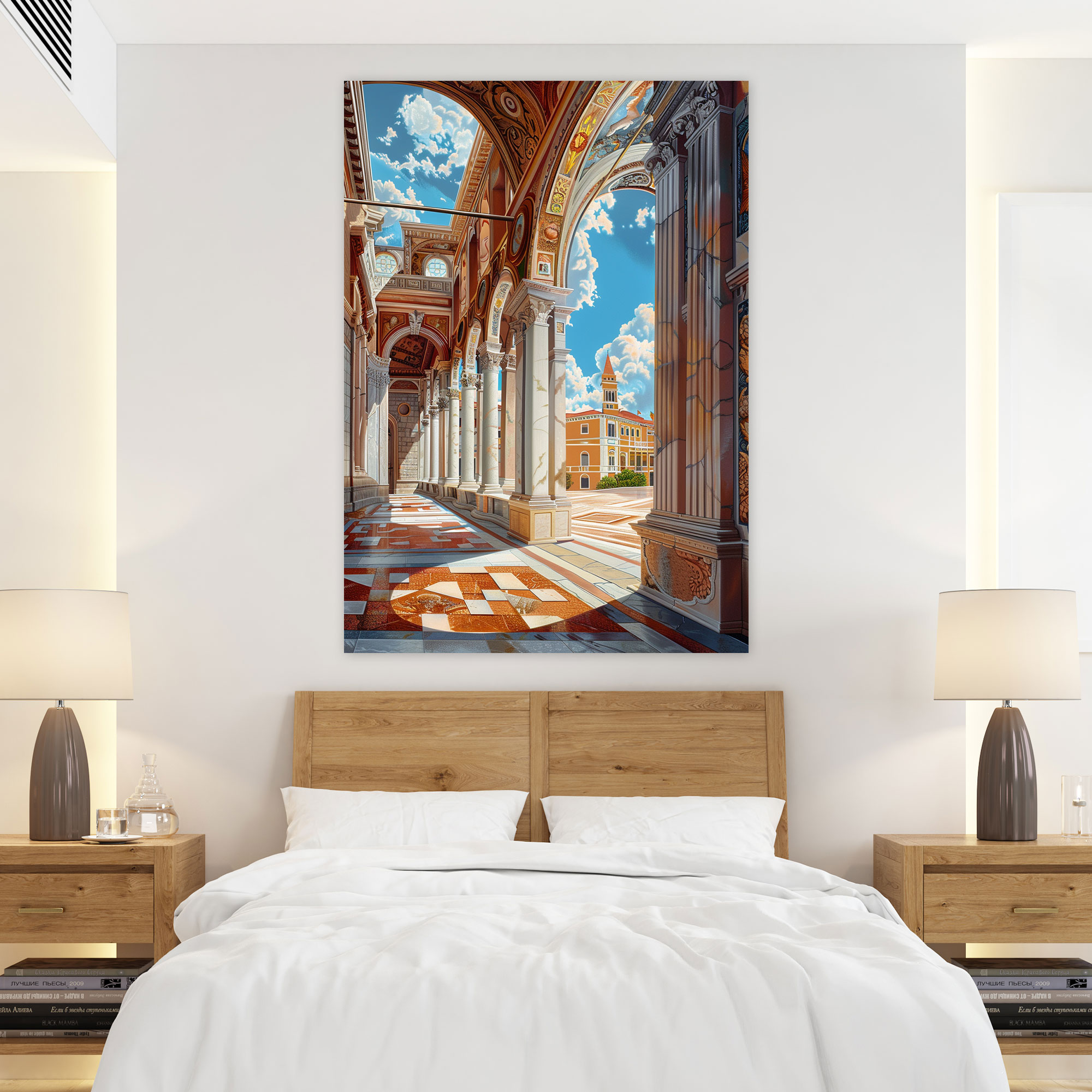 Raffaello Sanzio Wall Decoration - Raffaello Sanzio, Home Decoration, Raffaello Sanzio, Canvas Wall Art