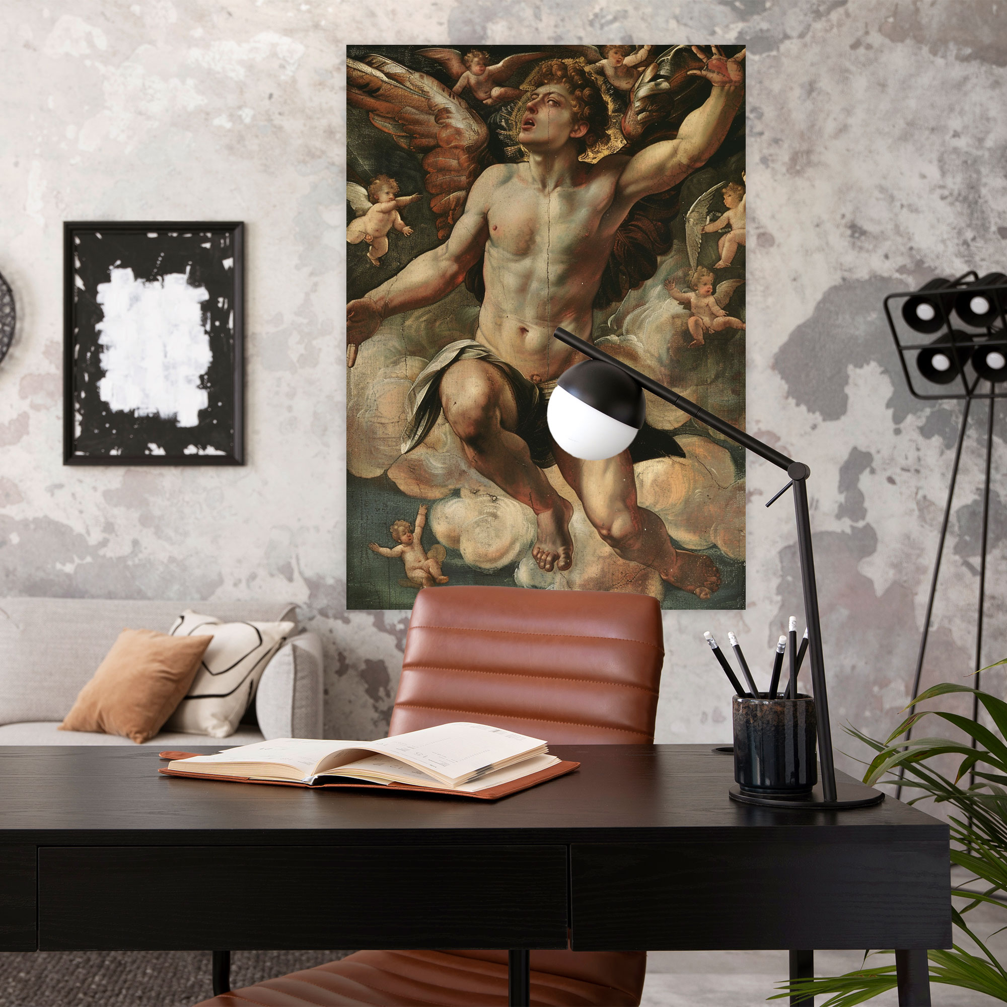 Raffaello Sanzio Canvas Print - Raffaello Sanzio, Canvas Wall Art, Raffaello Sanzio, Canvas Print