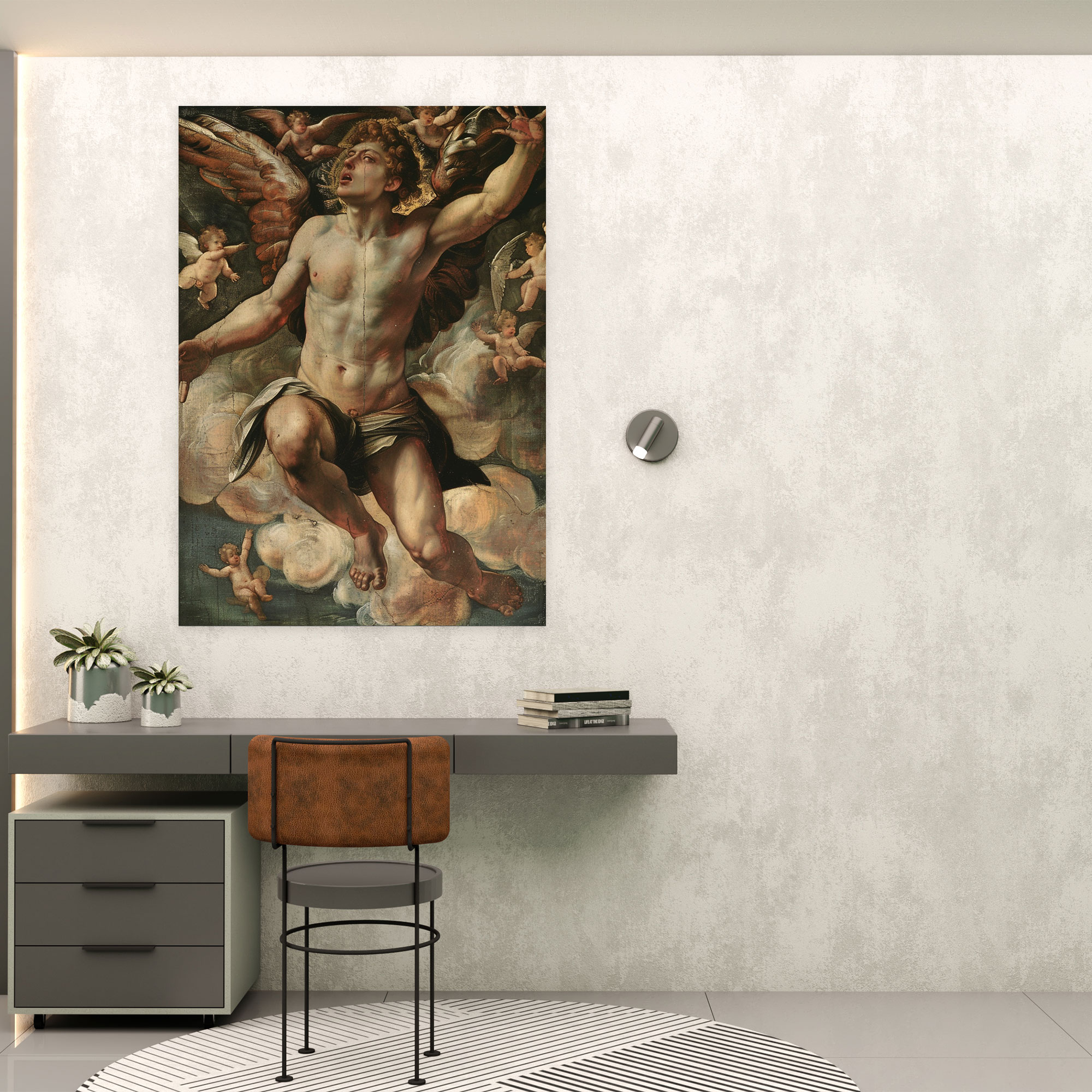 Raffaello Sanzio Canvas Print - Raffaello Sanzio, Canvas Wall Art, Raffaello Sanzio, Canvas Print