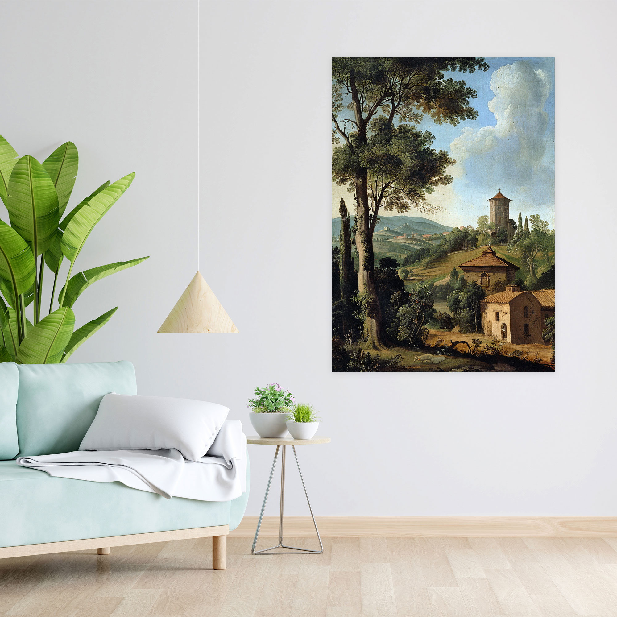 Raffaello Sanzio Canvas Print - Raffaello Sanzio, Wall Decoration, Wall Art, Raffaello Sanzio
