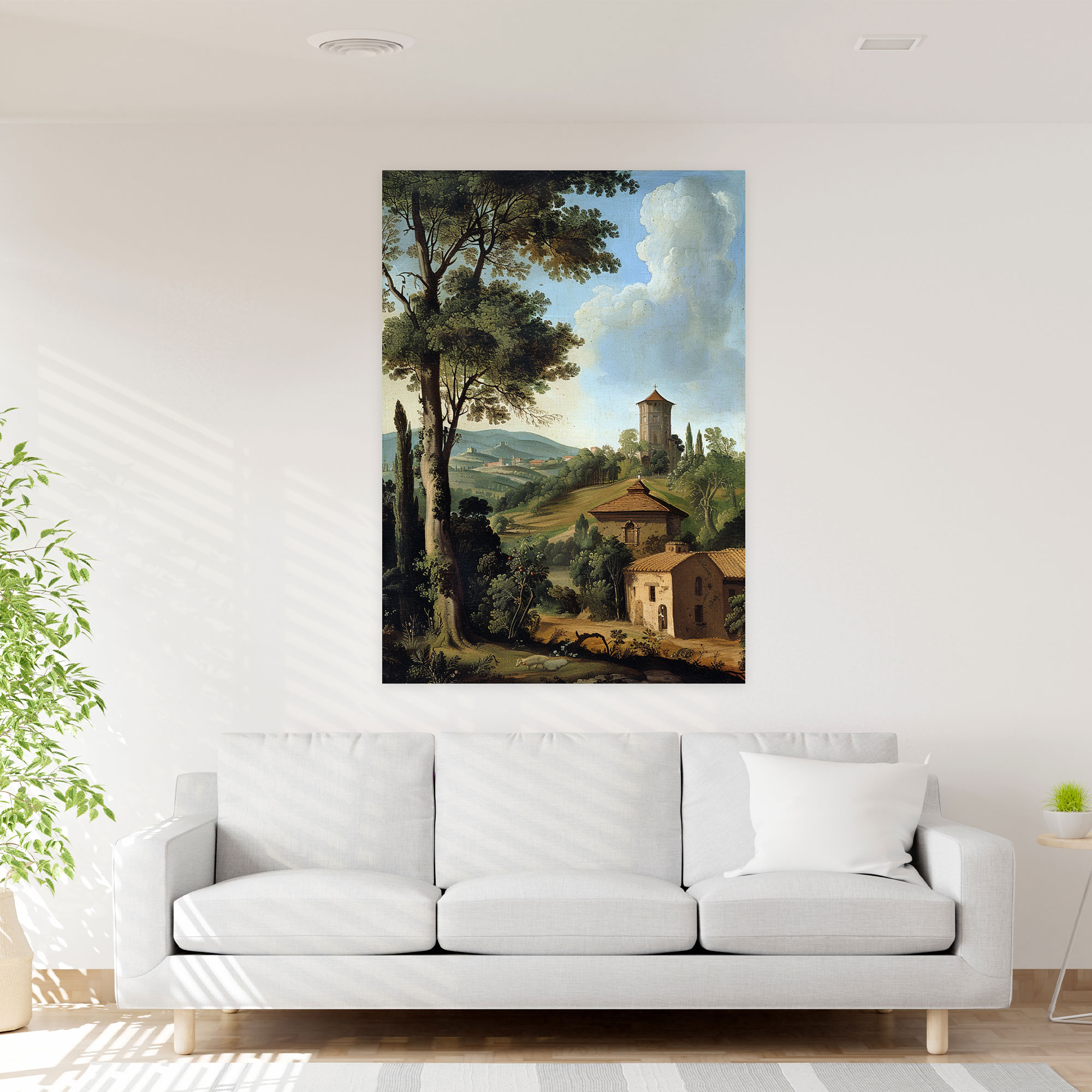 Raffaello Sanzio Canvas Print - Raffaello Sanzio, Wall Decoration, Wall Art, Raffaello Sanzio