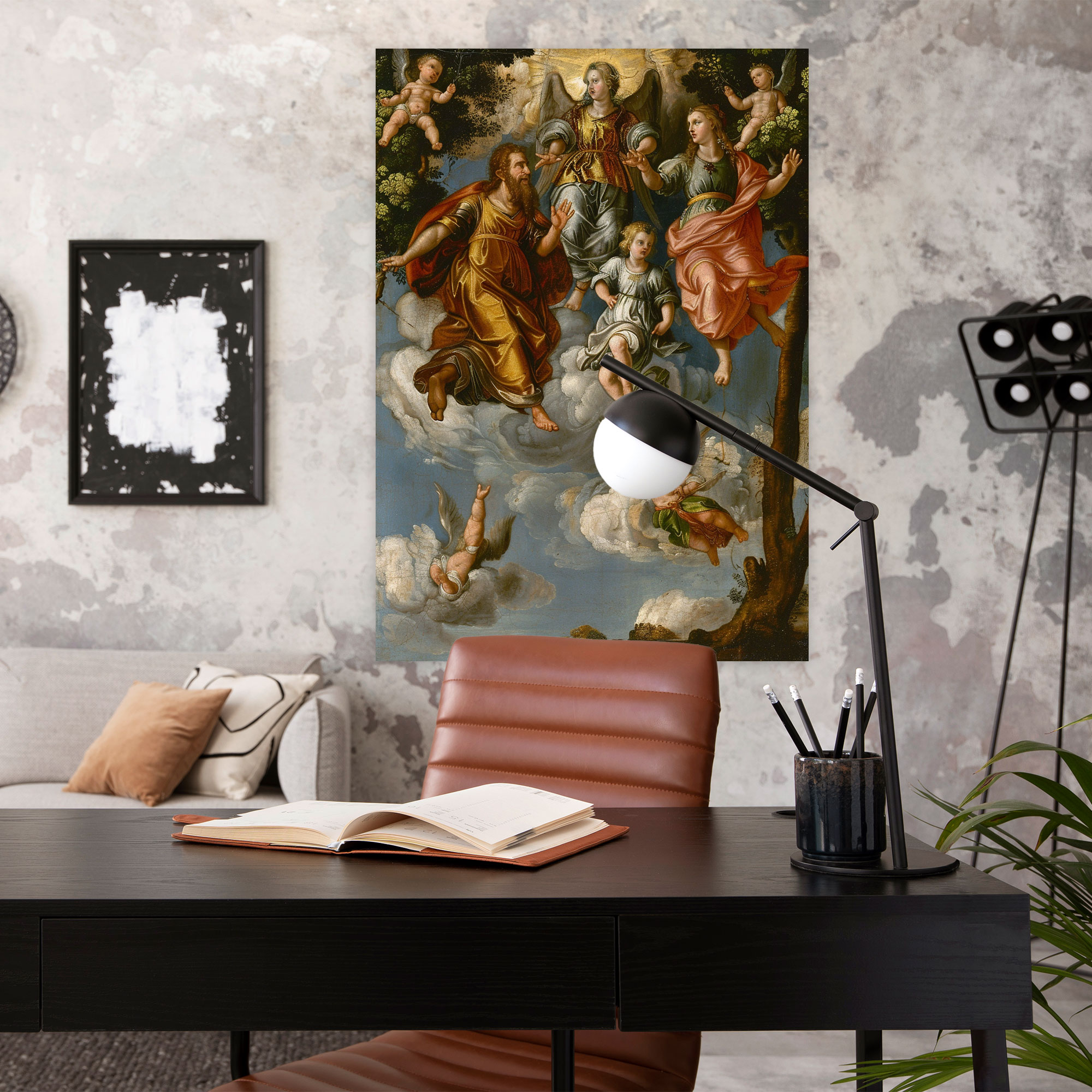 Mythological Raffaello Sanzio Wall Art - Raffaello Sanzio, Wall Art, Raffaello Sanzio, Canvas Wall Art