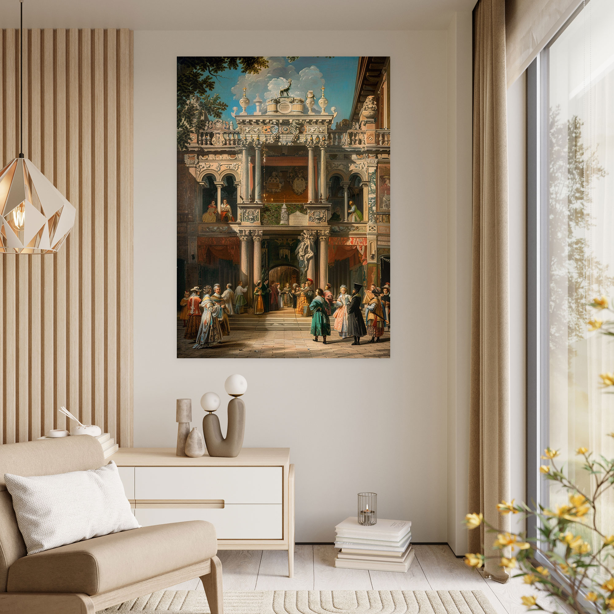 Historical Raffaello Sanzio Wall Decoration - Raffaello Sanzio, Canvas Wall Art, Raffaello Sanzio, Wall Decoration