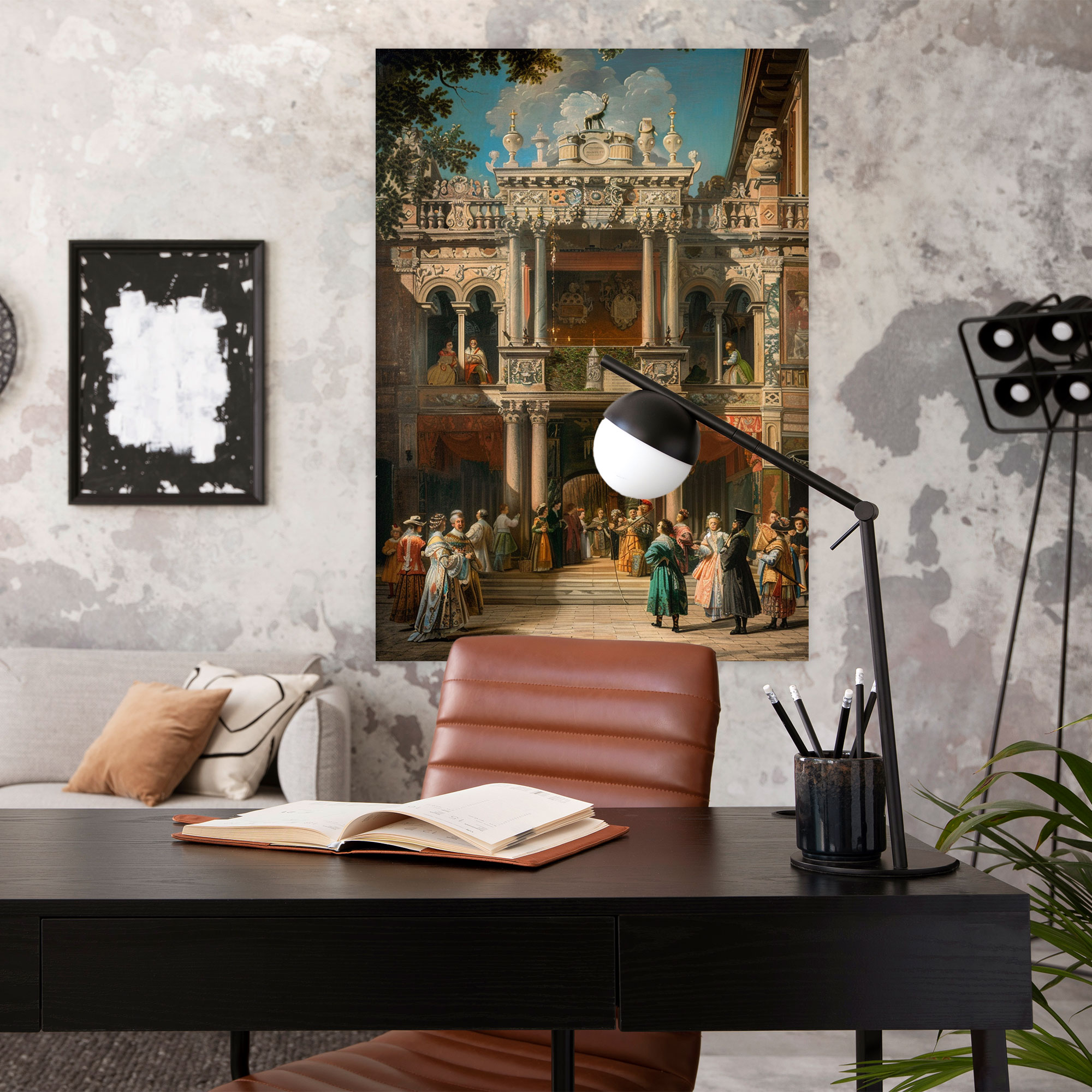 Historical Raffaello Sanzio Wall Decoration - Raffaello Sanzio, Canvas Wall Art, Raffaello Sanzio, Wall Decoration