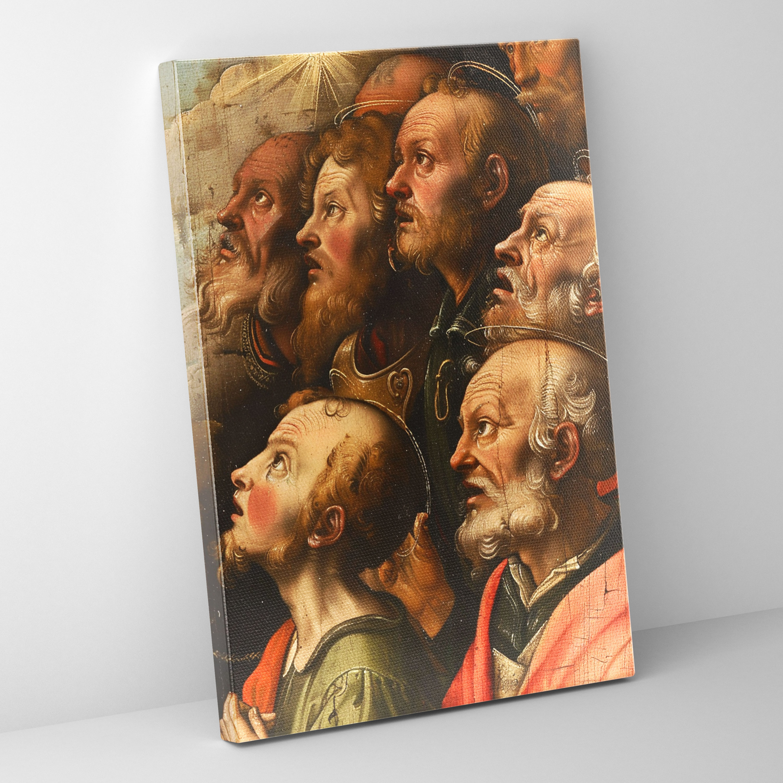 Divine Raffaello Sanzio Canvas Print - Raffaello Sanzio, Wall Decoration, Wall Art, Raffaello Sanzio