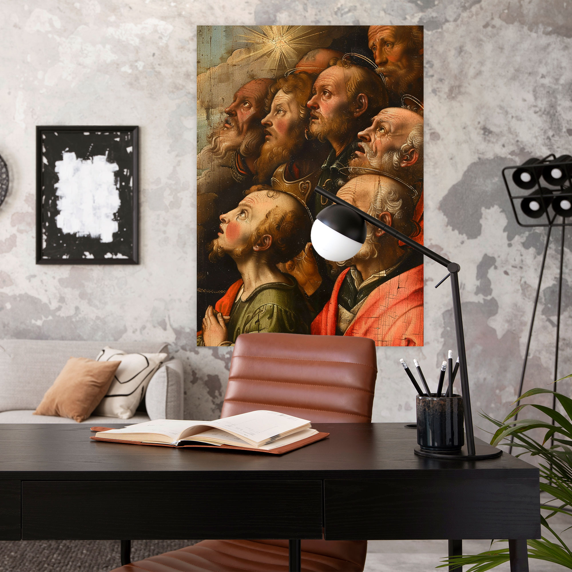 Divine Raffaello Sanzio Canvas Print - Raffaello Sanzio, Wall Decoration, Wall Art, Raffaello Sanzio