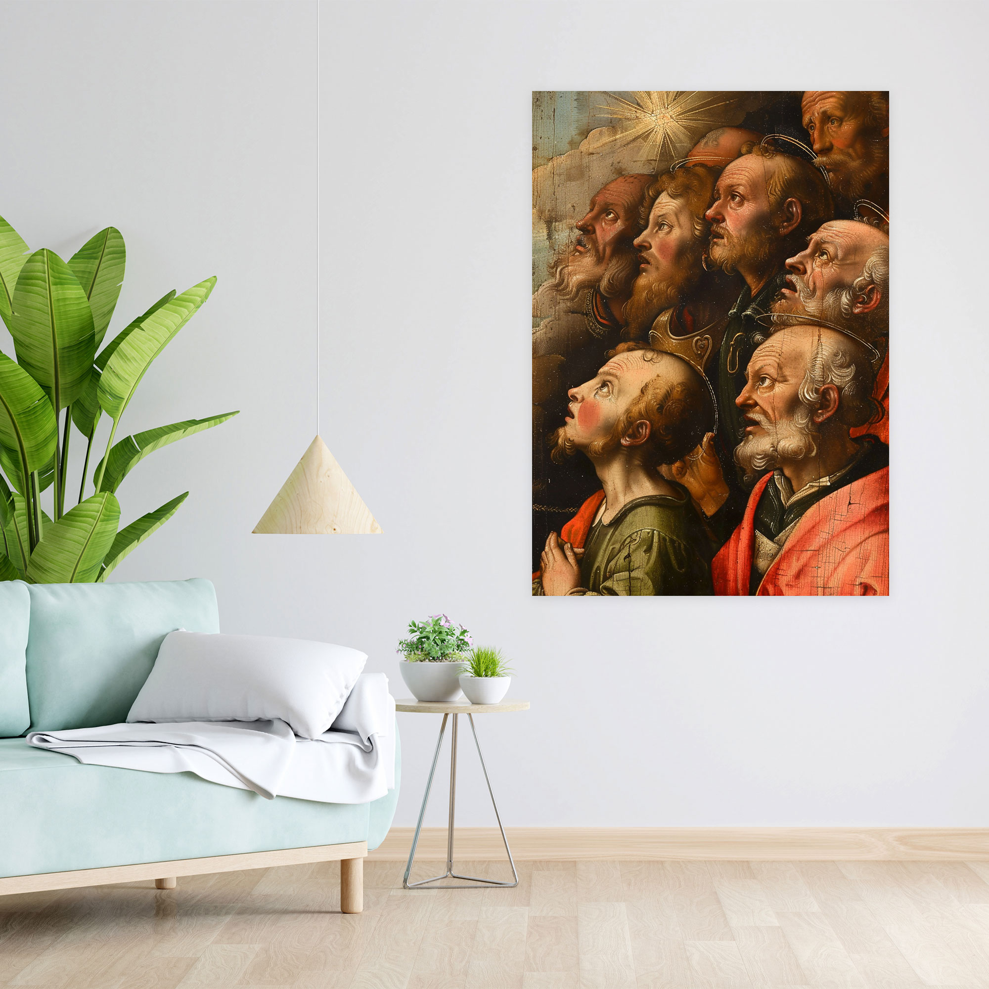 Divine Raffaello Sanzio Canvas Print - Raffaello Sanzio, Wall Decoration, Wall Art, Raffaello Sanzio
