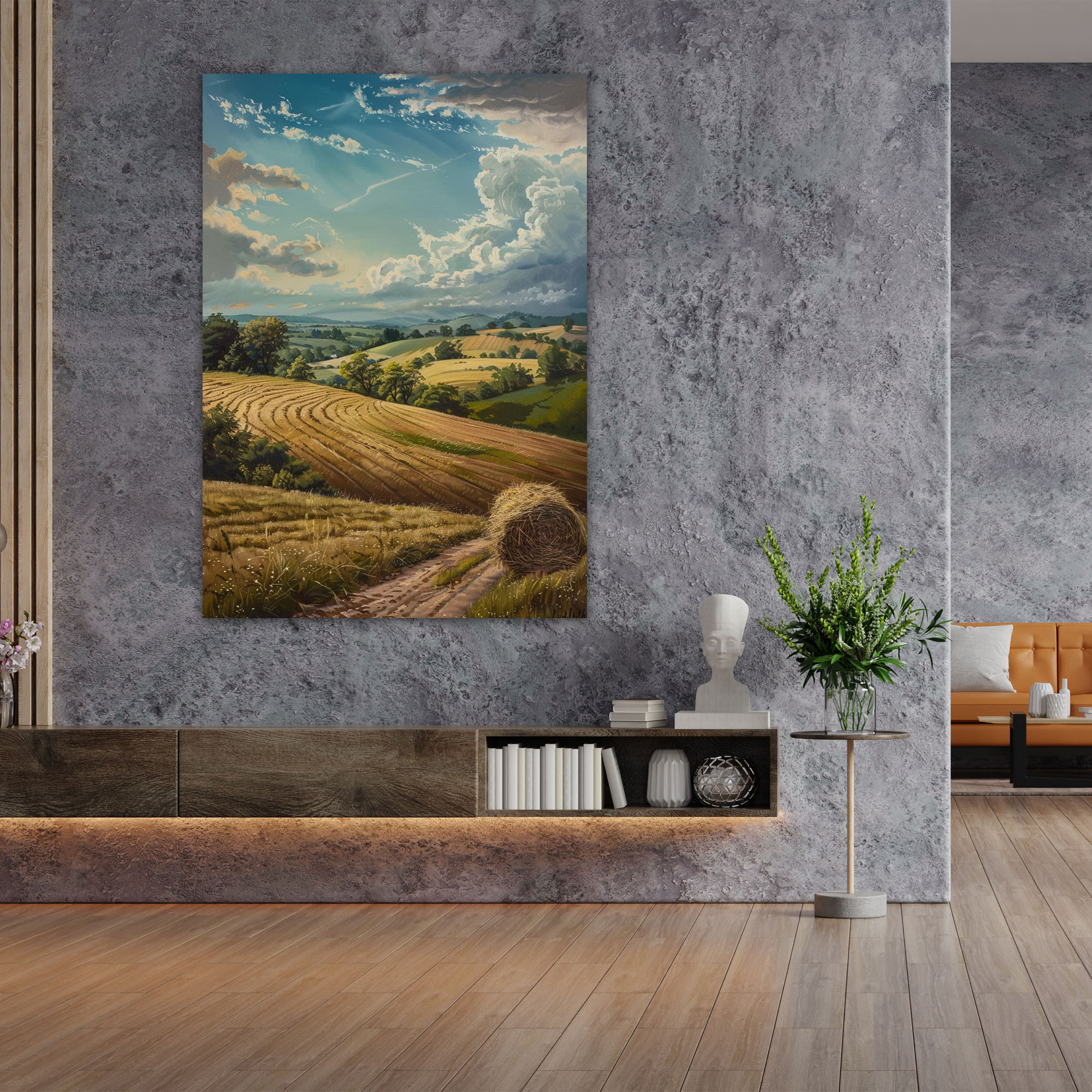 Scenic Raffaello Sanzio Canvas Print - Raffaello Sanzio, Wall Art, Canvas Wall Art, Raffaello Sanzio