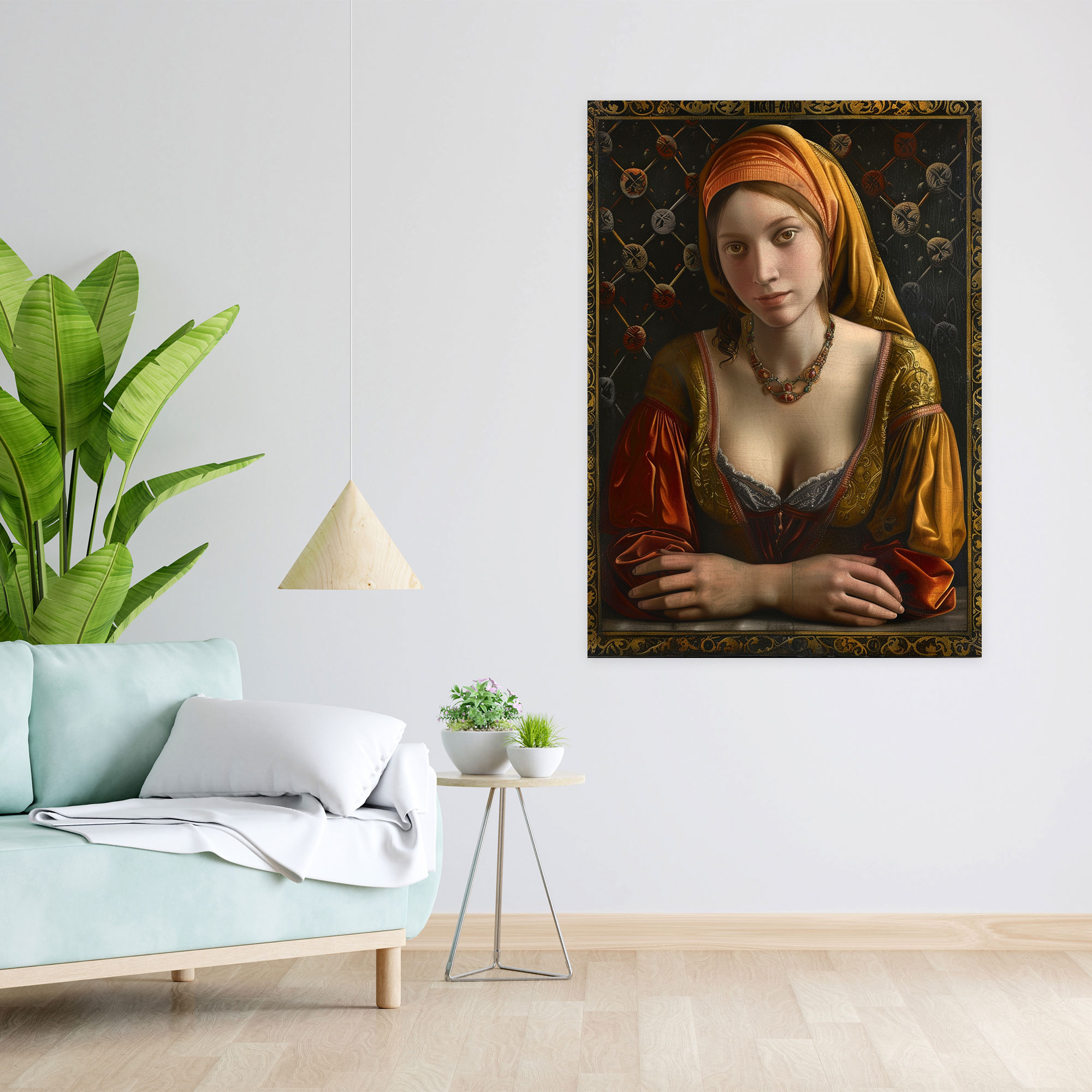 Raffaello Sanzio Canvas Print - Raffaello Sanzio, Wall Decoration, Raffaello Sanzio, Canvas