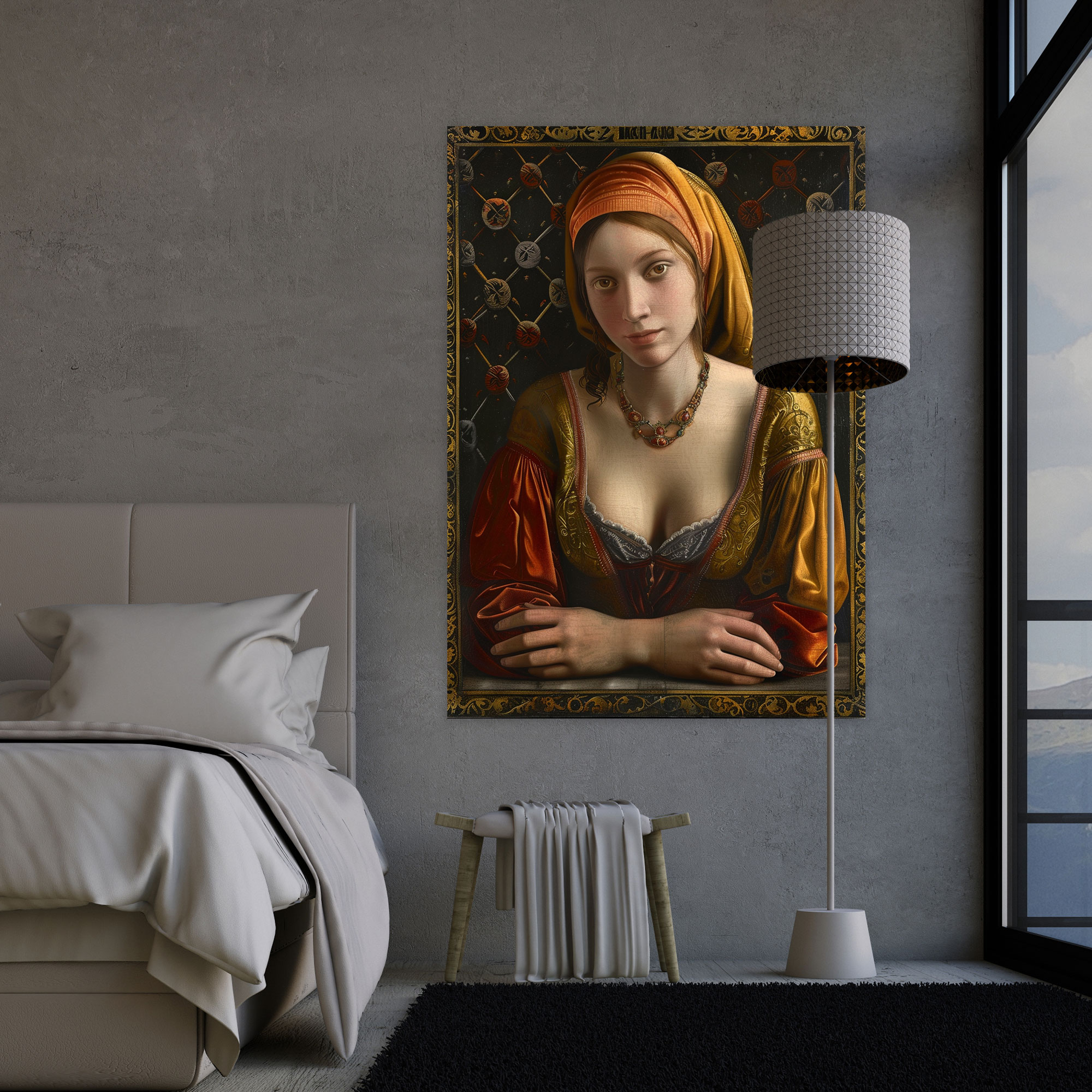 Raffaello Sanzio Canvas Print - Raffaello Sanzio, Wall Decoration, Raffaello Sanzio, Canvas