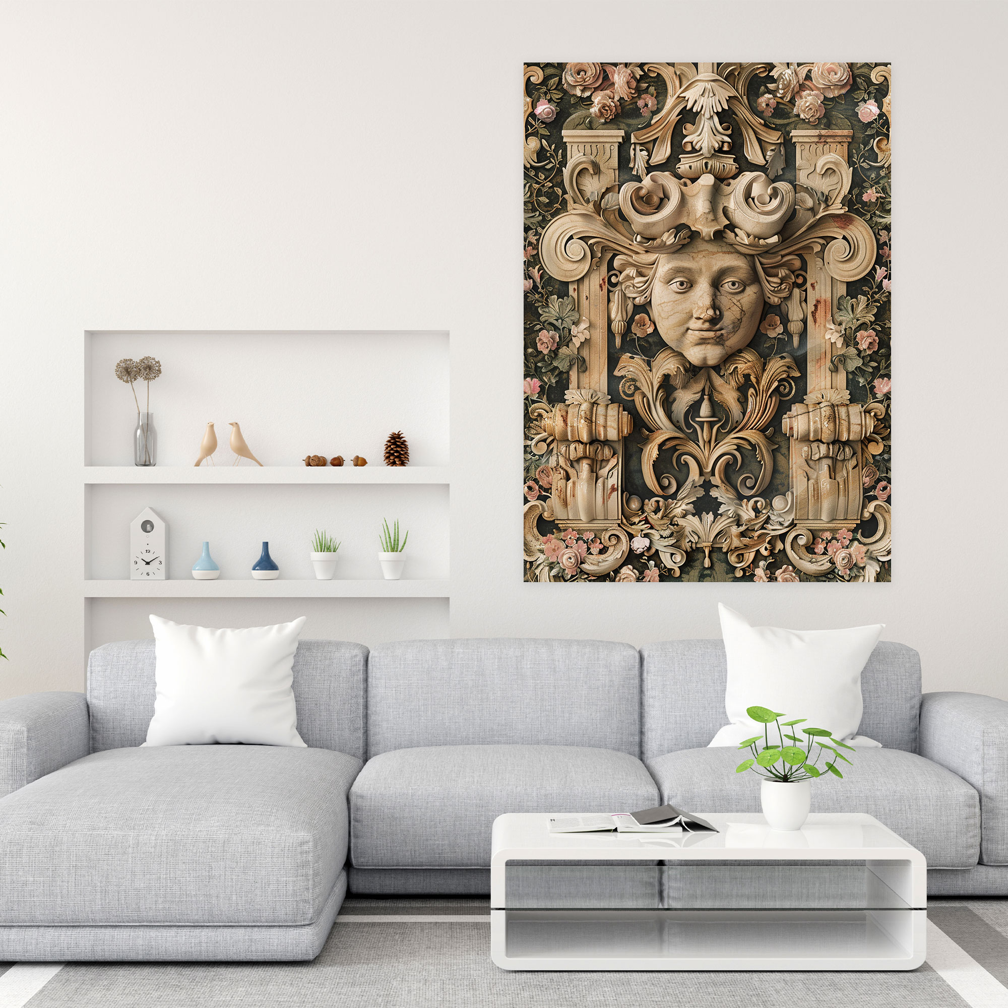Raffaello Sanzio Wall Art - Raffaello Sanzio, Canvas, Wall Decoration, Home Decoration