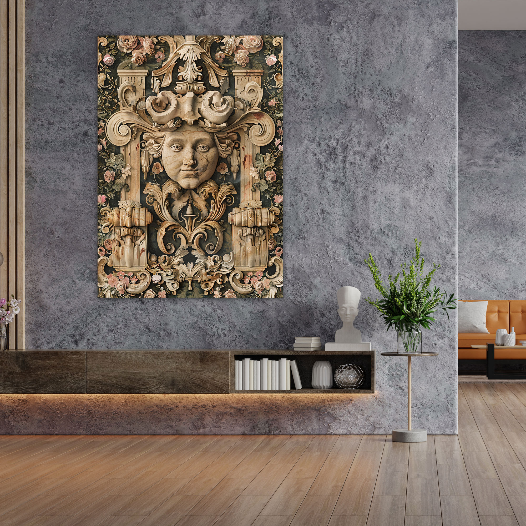 Raffaello Sanzio Wall Art - Raffaello Sanzio, Canvas, Wall Decoration, Home Decoration