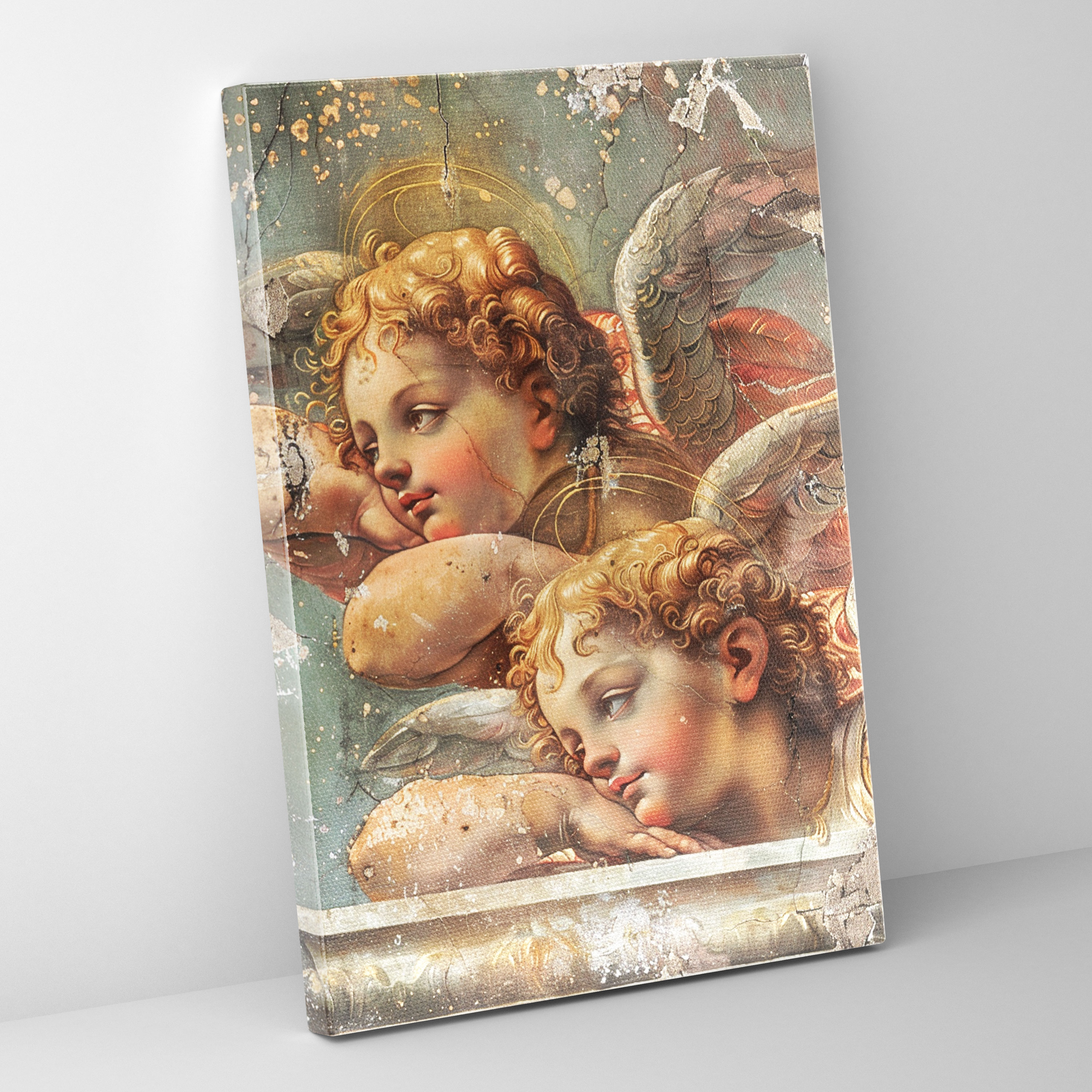 Raffaello Sanzio Wall Art Print - Raffaello Sanzio, Raffaello Sanzio, Wall Decoration, Home Decoration