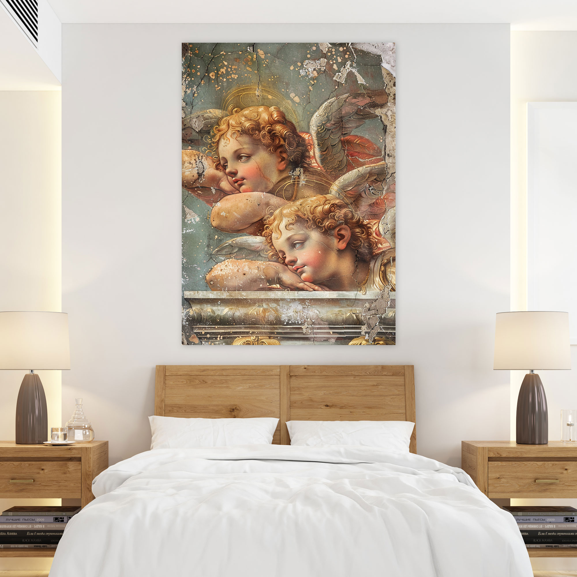 Raffaello Sanzio Wall Art Print - Raffaello Sanzio, Raffaello Sanzio, Wall Decoration, Home Decoration