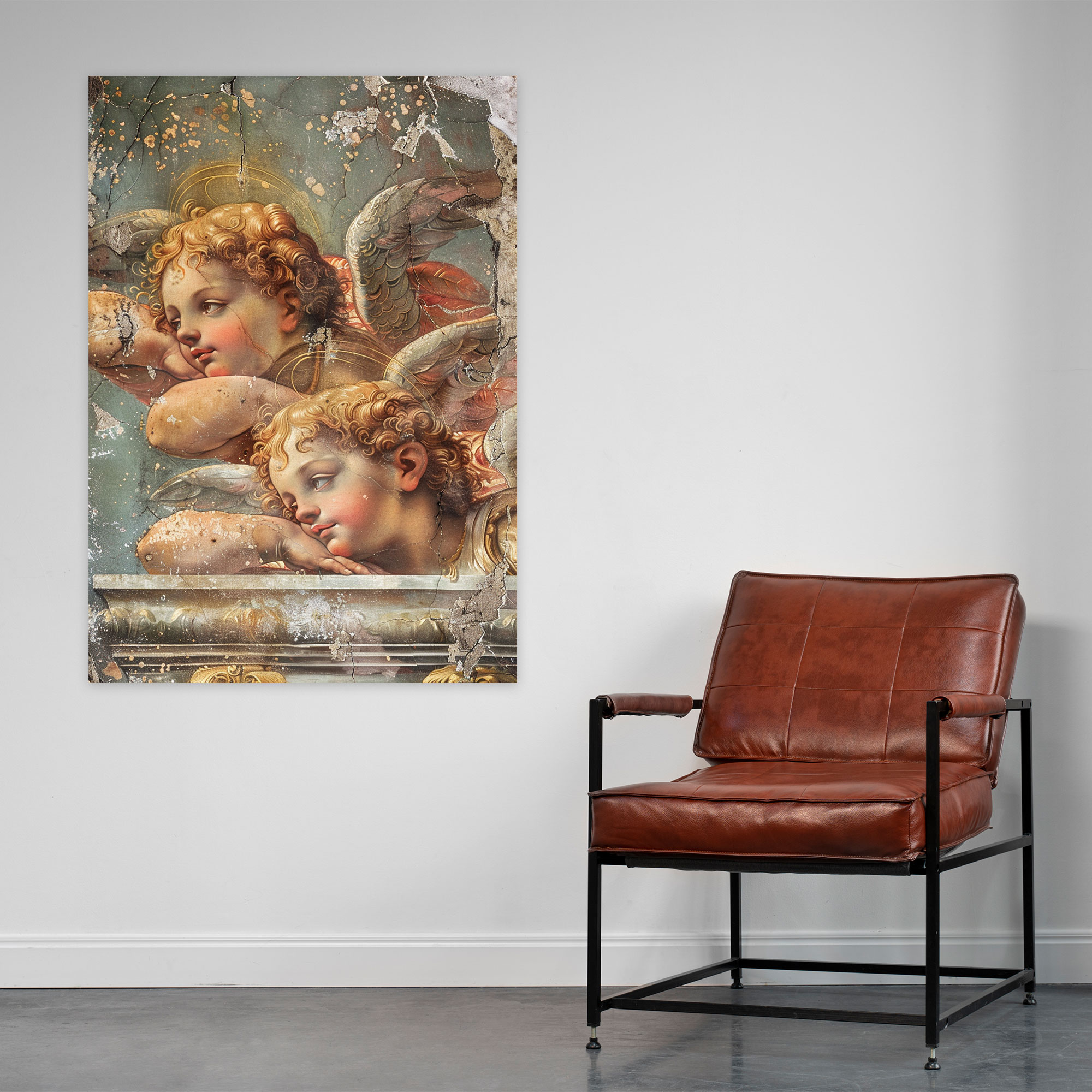 Raffaello Sanzio Wall Art Print - Raffaello Sanzio, Raffaello Sanzio, Wall Decoration, Home Decoration