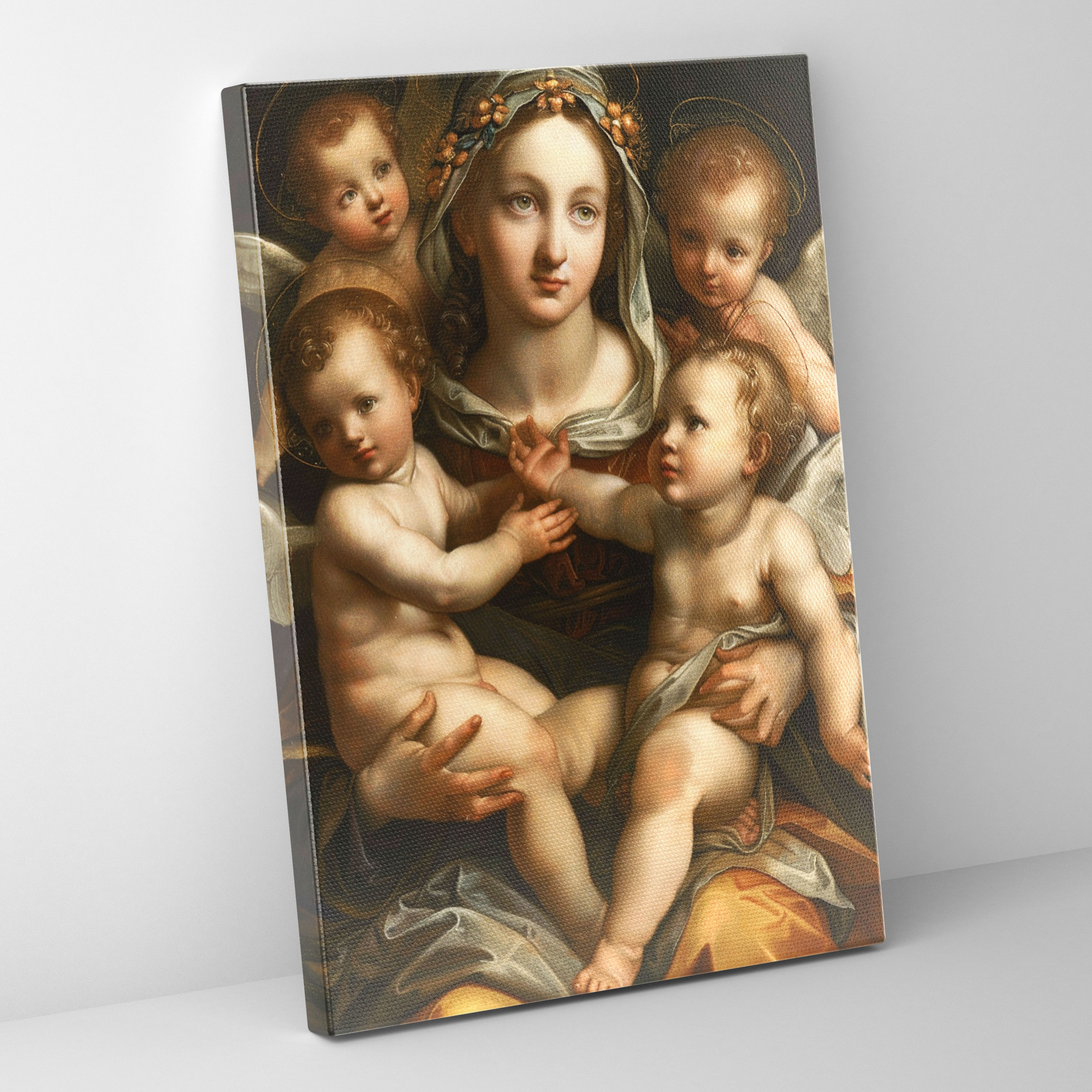 Raffaello Sanzio Canvas Art - Raffaello Sanzio, Canvas, Canvas Print, Raffaello Sanzio