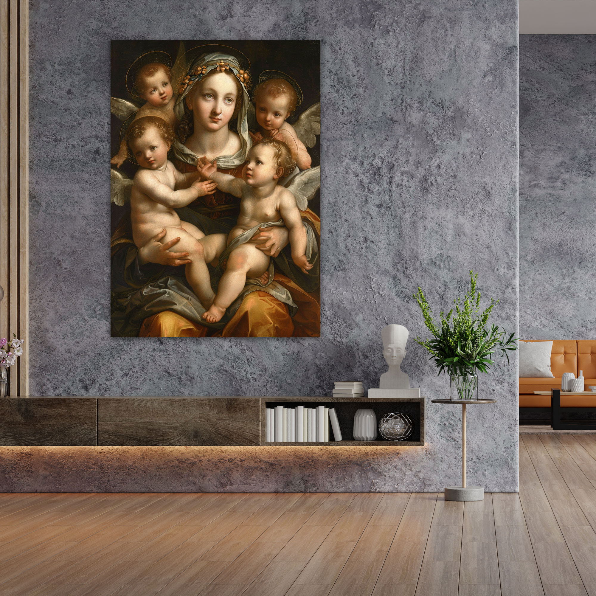 Raffaello Sanzio Canvas Art - Raffaello Sanzio, Canvas, Canvas Print, Raffaello Sanzio