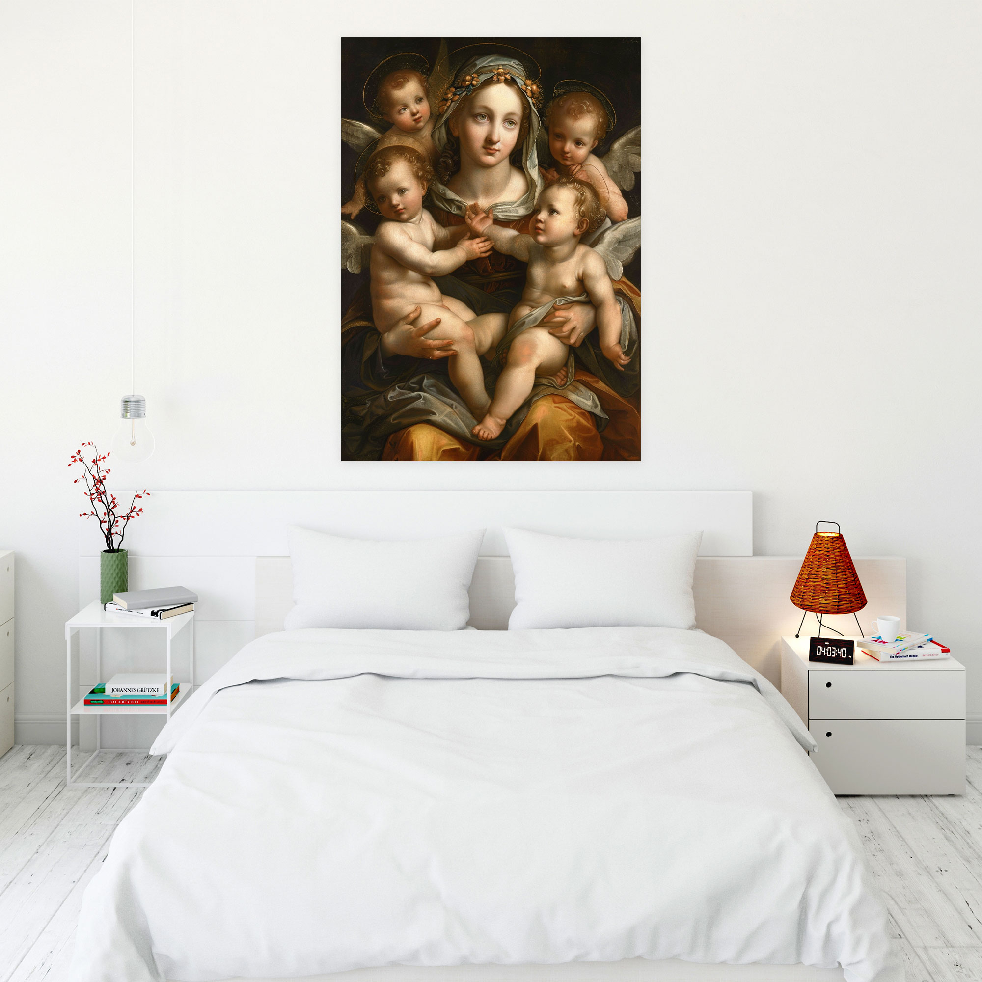 Raffaello Sanzio Canvas Art - Raffaello Sanzio, Canvas, Canvas Print, Raffaello Sanzio