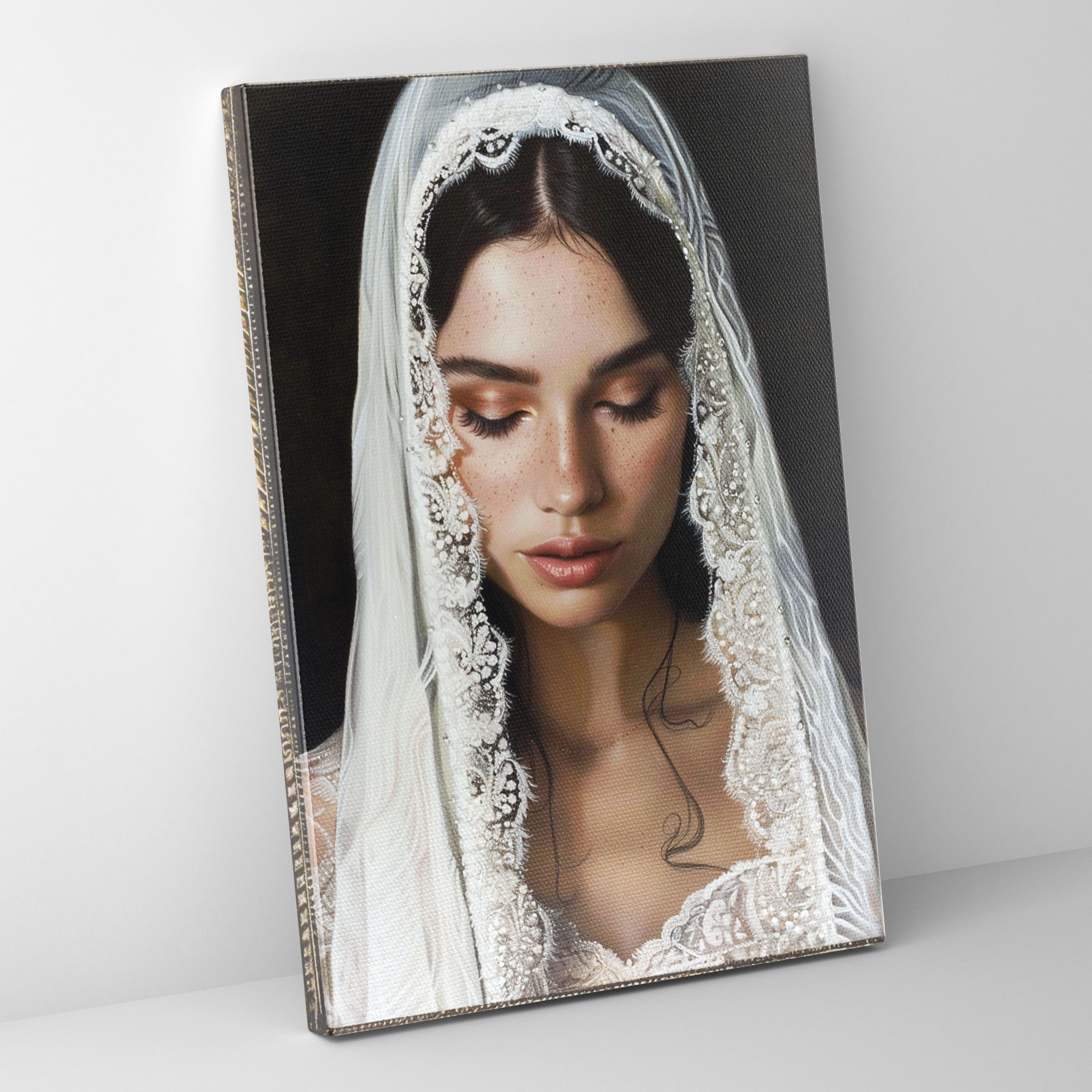 Timeless Beauty Raffaello Sanzio Canvas Print - Raffaello Sanzio, Canvas Print, Wall Art, Canvas