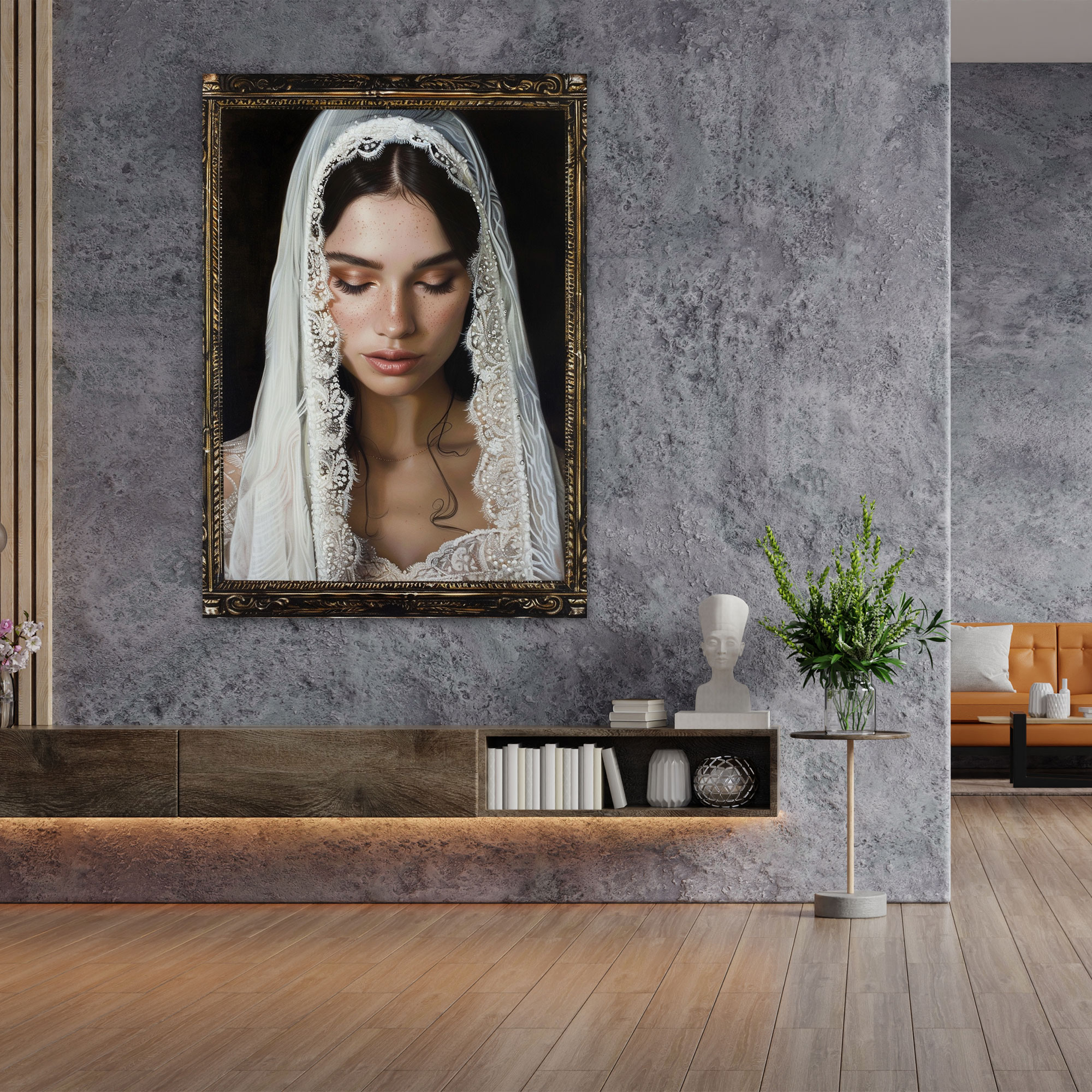 Timeless Beauty Raffaello Sanzio Canvas Print - Raffaello Sanzio, Canvas Print, Wall Art, Canvas