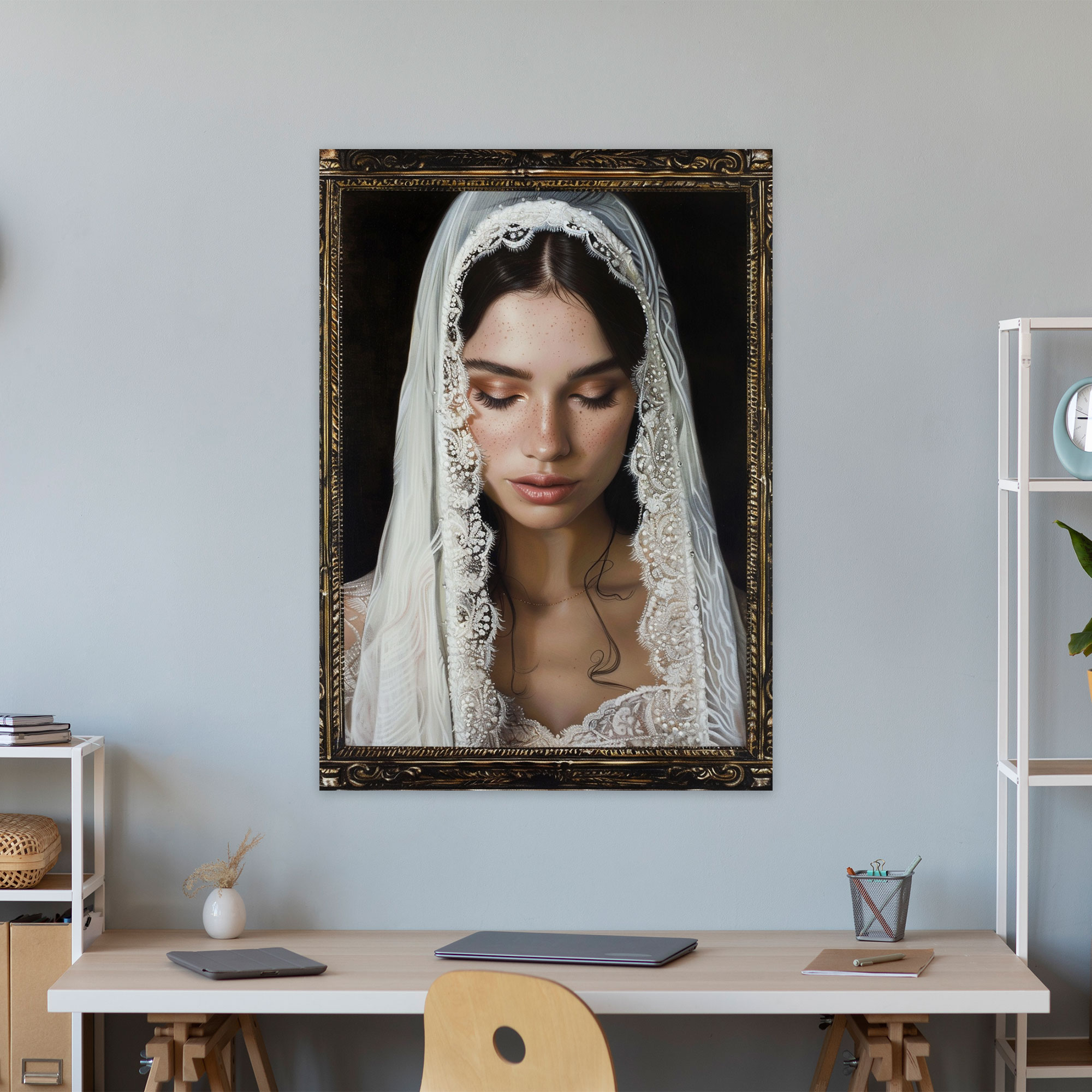Timeless Beauty Raffaello Sanzio Canvas Print - Raffaello Sanzio, Canvas Print, Wall Art, Canvas