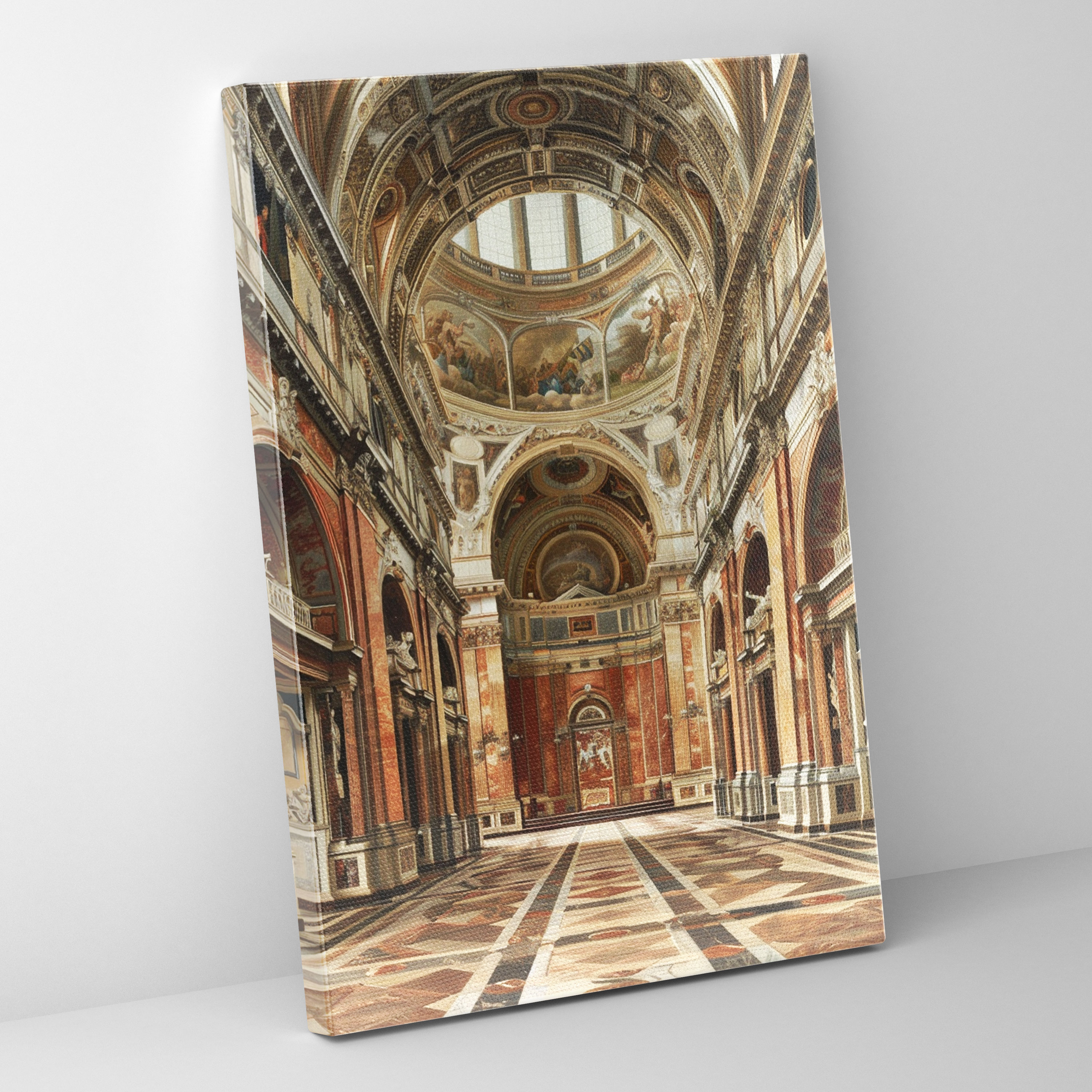 Majestic Raffaello Sanzio Framed Canvas Art - Raffaello Sanzio, Framed Canvas Art, Wall Decoration, Canvas Print