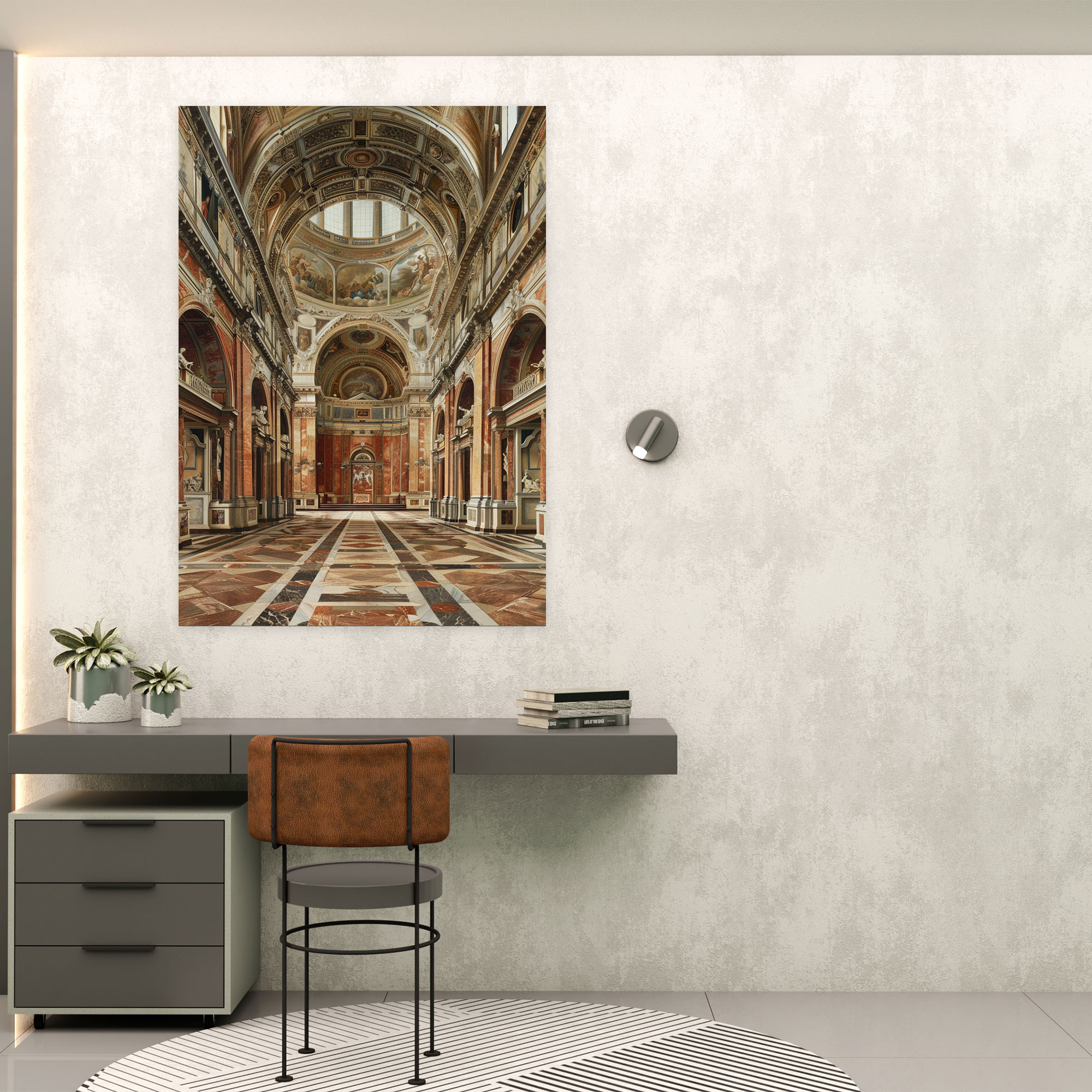 Majestic Raffaello Sanzio Framed Canvas Art - Raffaello Sanzio, Framed Canvas Art, Wall Decoration, Canvas Print