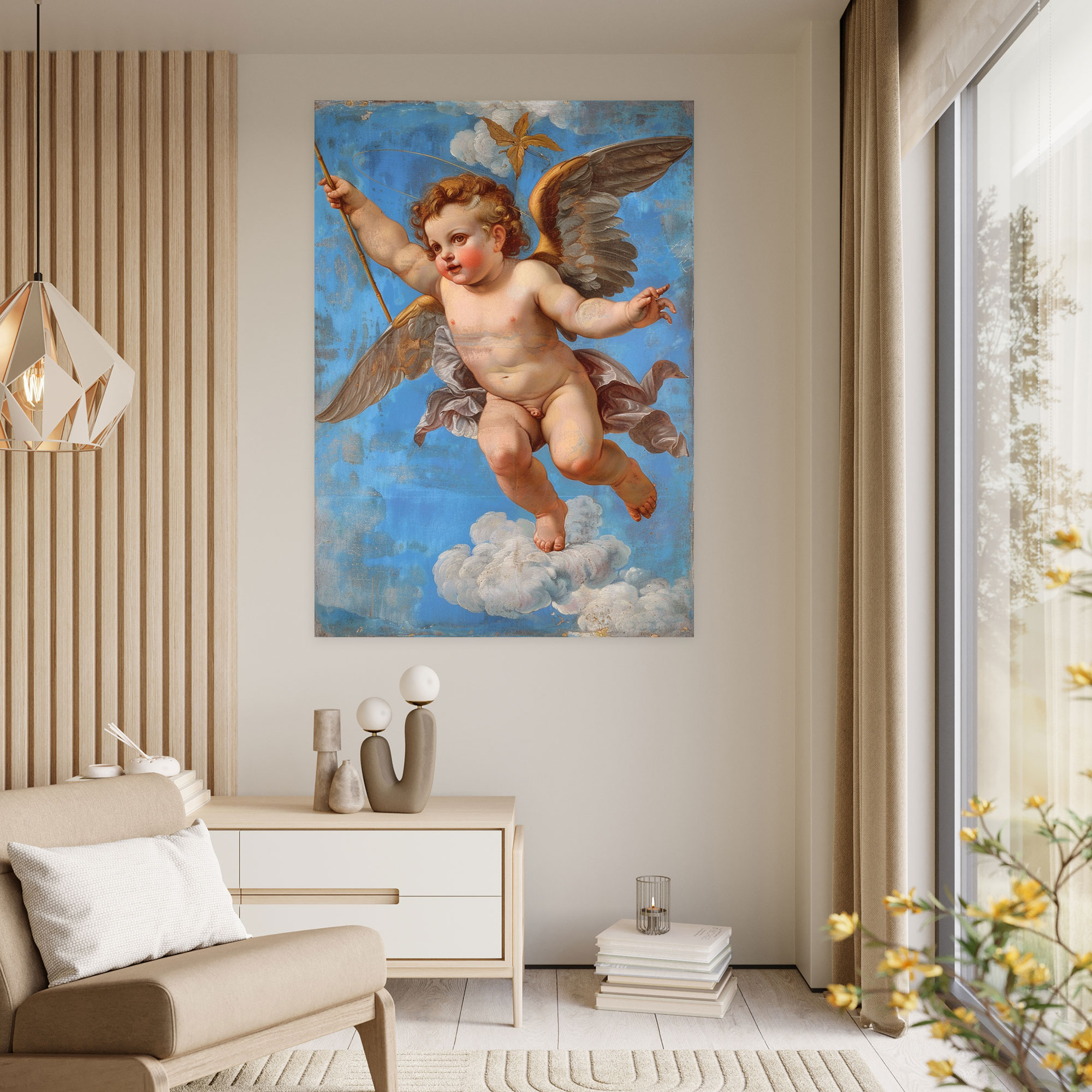 Raffaello Sanzio Canvas Print - Raffaello Sanzio, Canvas, Canvas Wall Art, Home Decoration