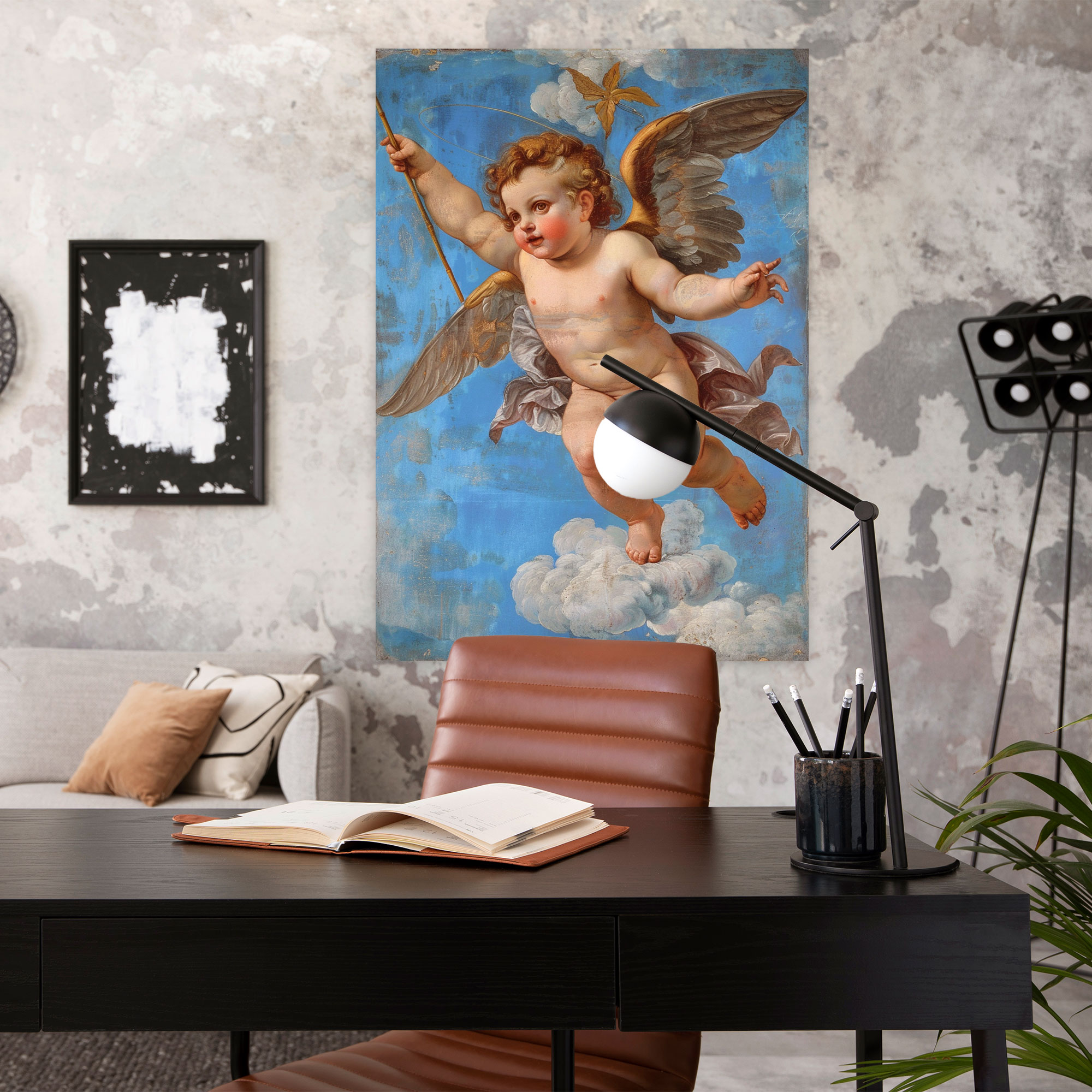 Raffaello Sanzio Canvas Print - Raffaello Sanzio, Canvas, Canvas Wall Art, Home Decoration
