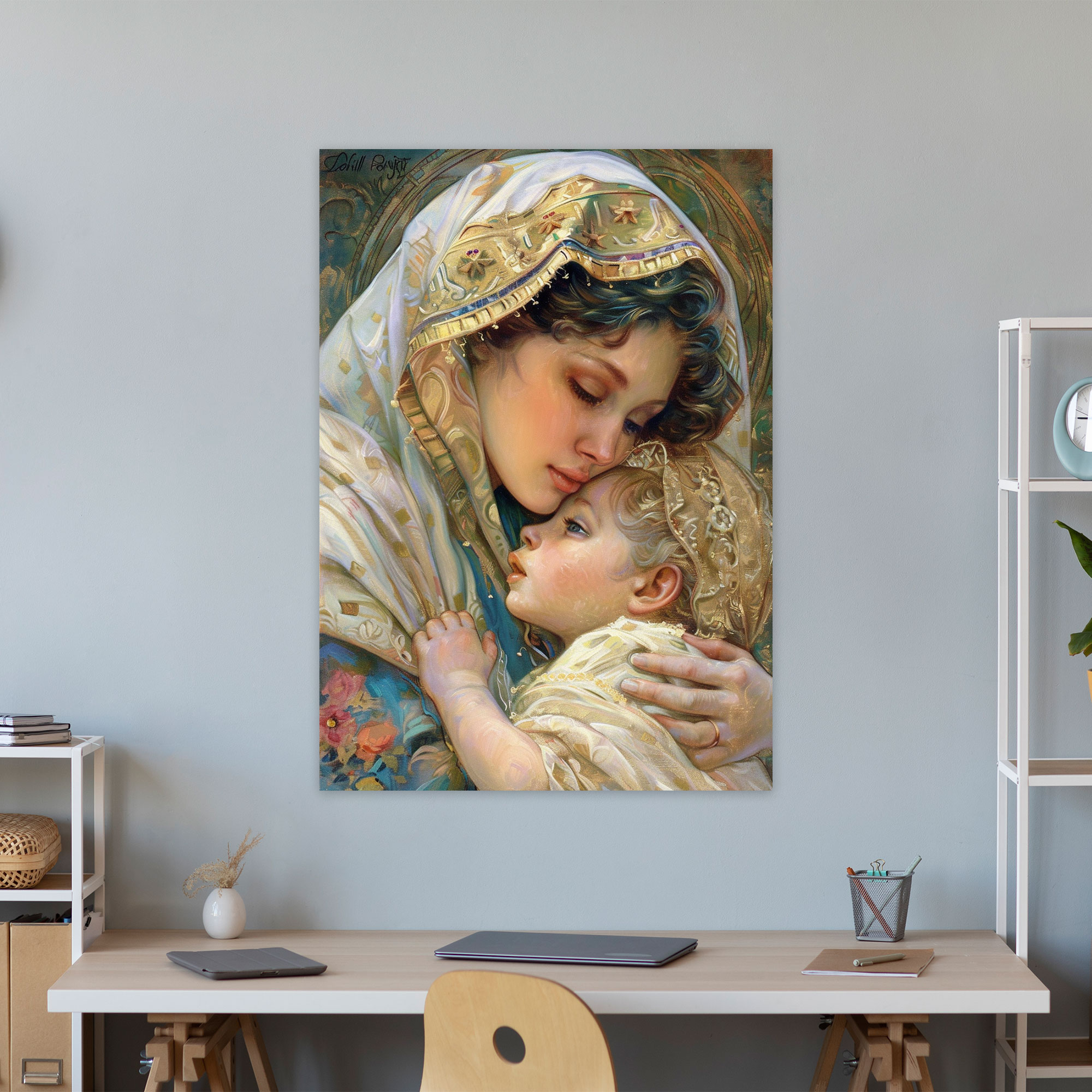Raffaello Sanzio Wall Art - Raffaello Sanzio, Wall Art, Wall Decoration, Home Decoration