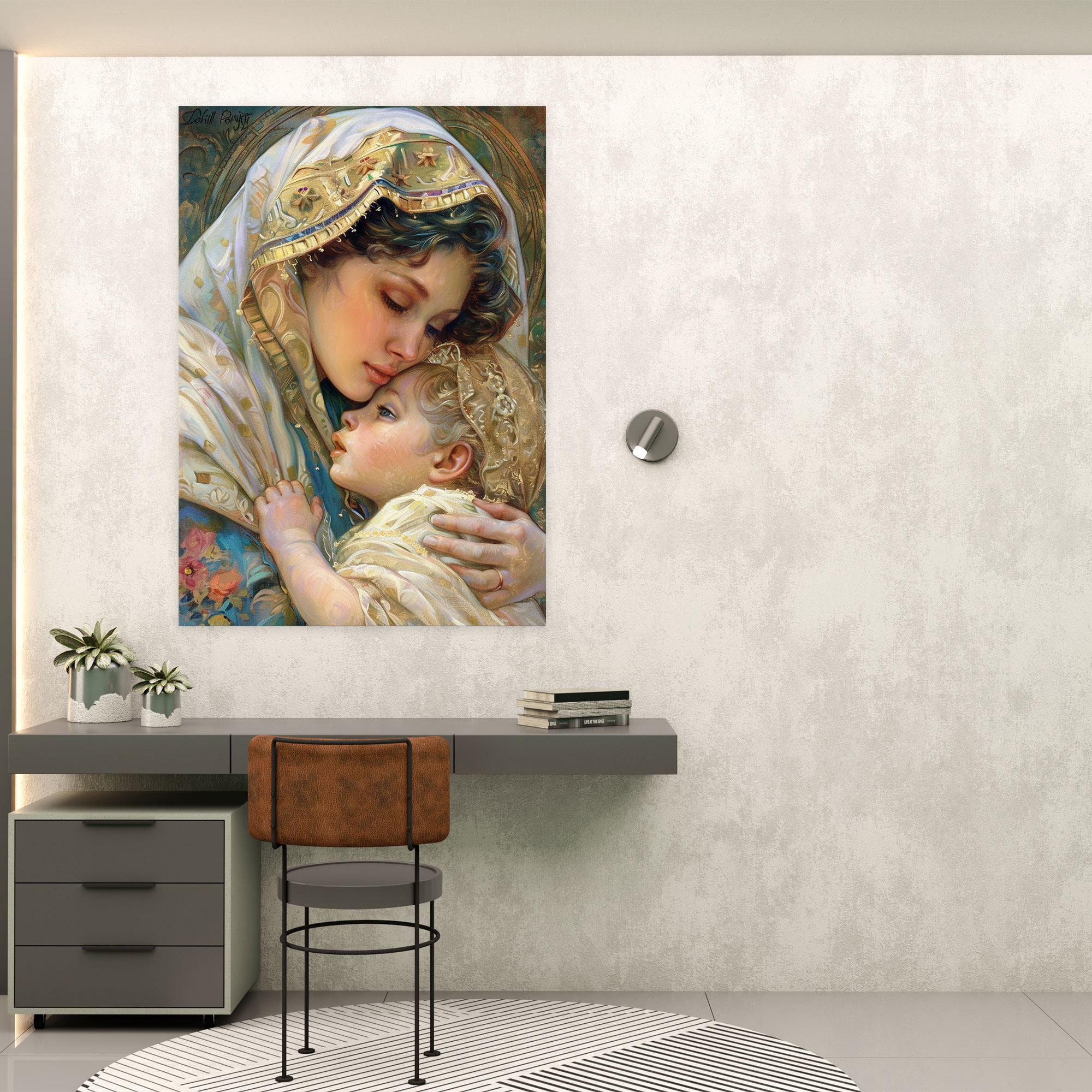 Raffaello Sanzio Wall Art - Raffaello Sanzio, Wall Art, Wall Decoration, Home Decoration