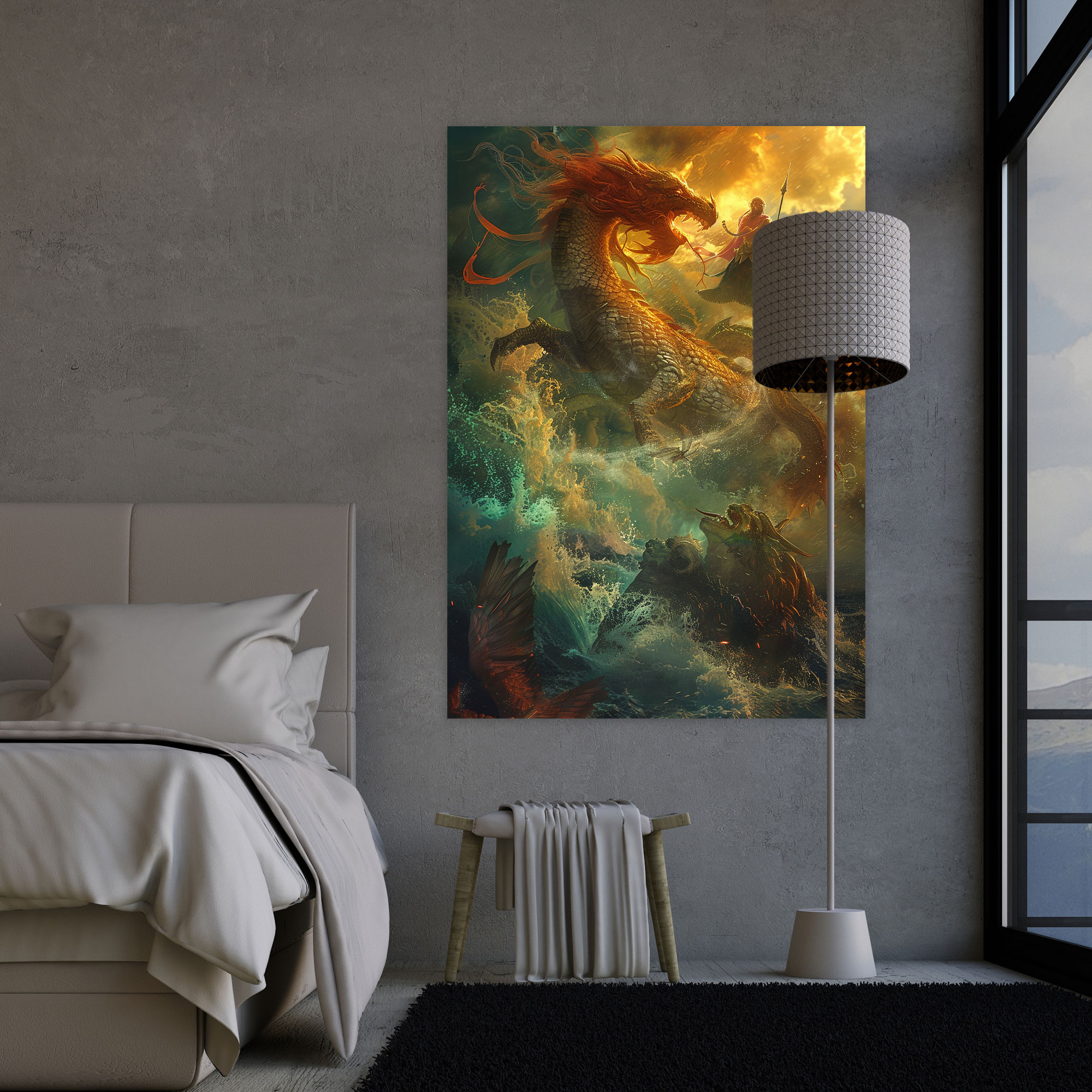 Raffaello Sanzio Canvas Print - Raffaello Sanzio, Canvas Print, Wall Decoration, Home Decoration