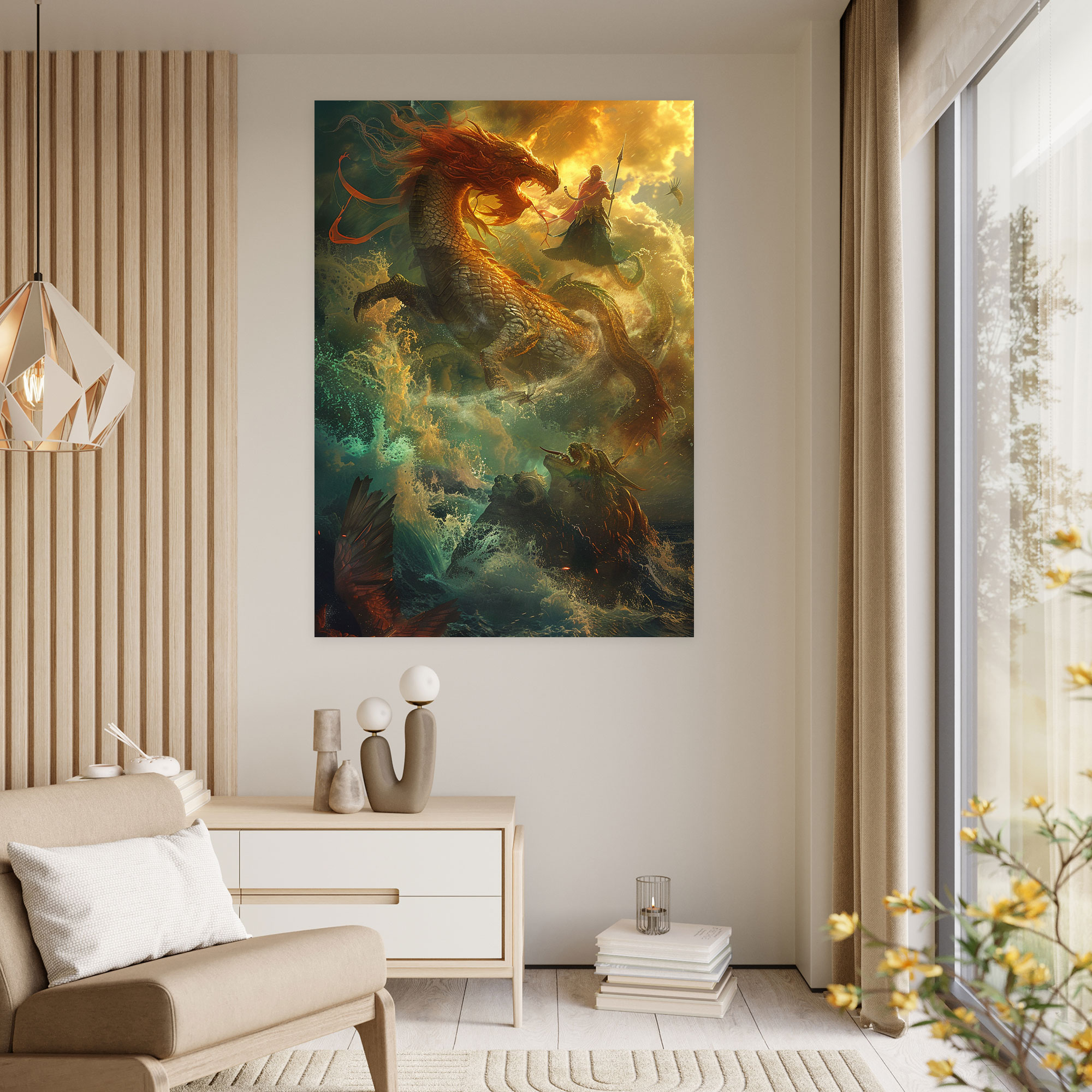 Raffaello Sanzio Canvas Print - Raffaello Sanzio, Canvas Print, Wall Decoration, Home Decoration