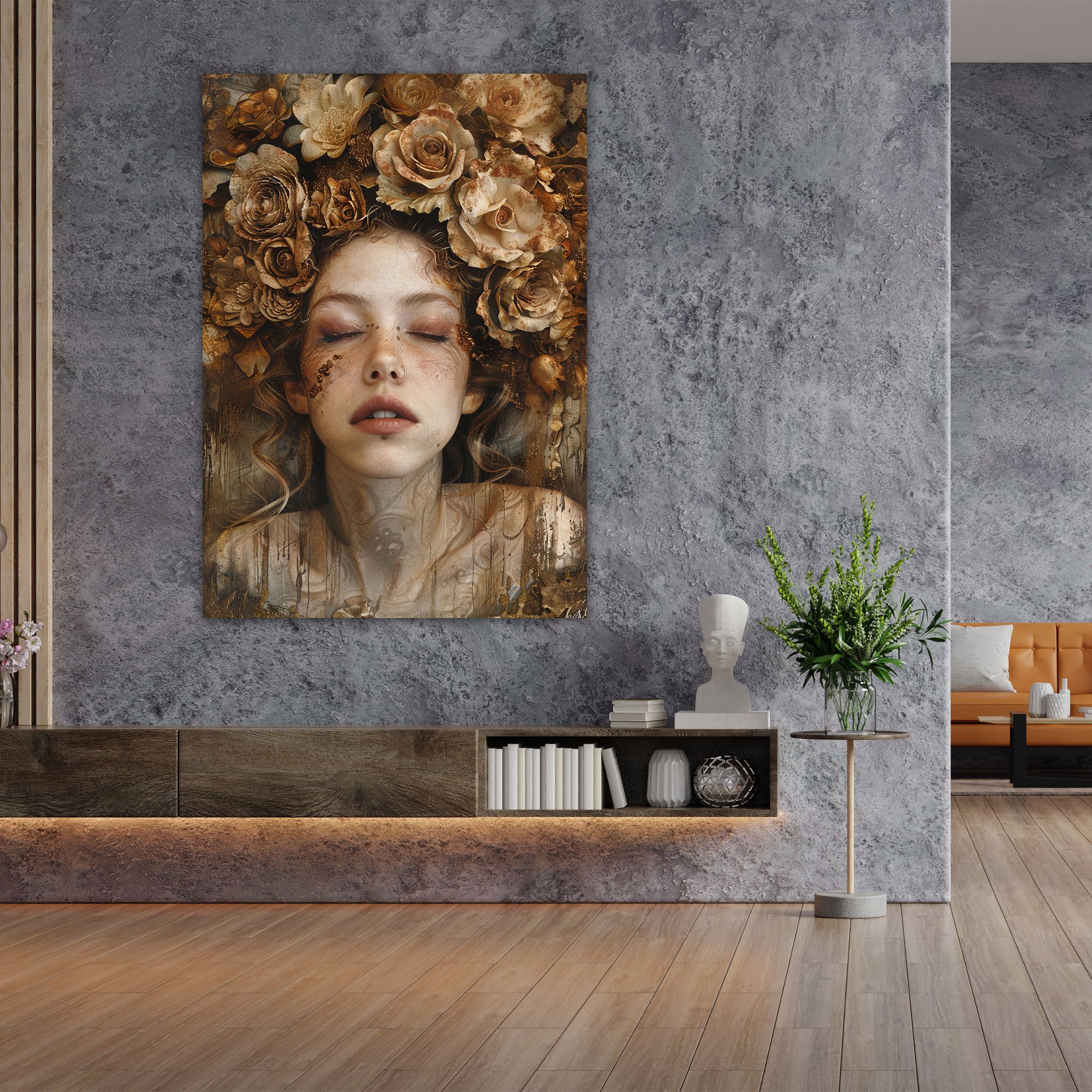 Raffaello Sanzio Wall Art - Raffaello Sanzio, Raffaello Sanzio, Canvas Print, Home Decoration