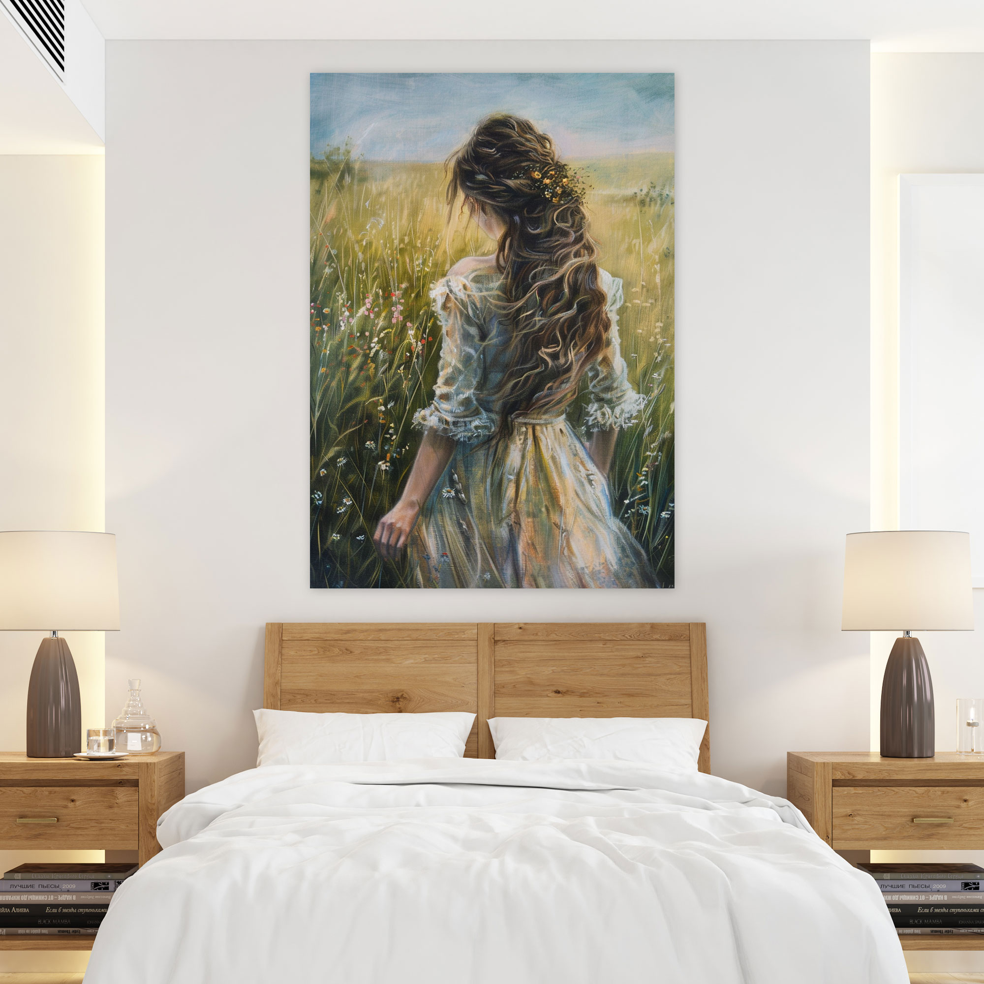 Raffaello Sanzio Wall Decoration - Raffaello Sanzio, Canvas, Home Decoration, Wall Decoration