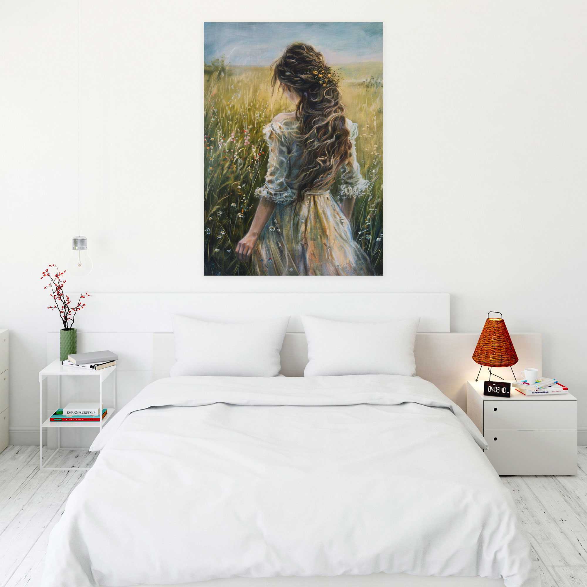 Raffaello Sanzio Wall Decoration - Raffaello Sanzio, Canvas, Home Decoration, Wall Decoration