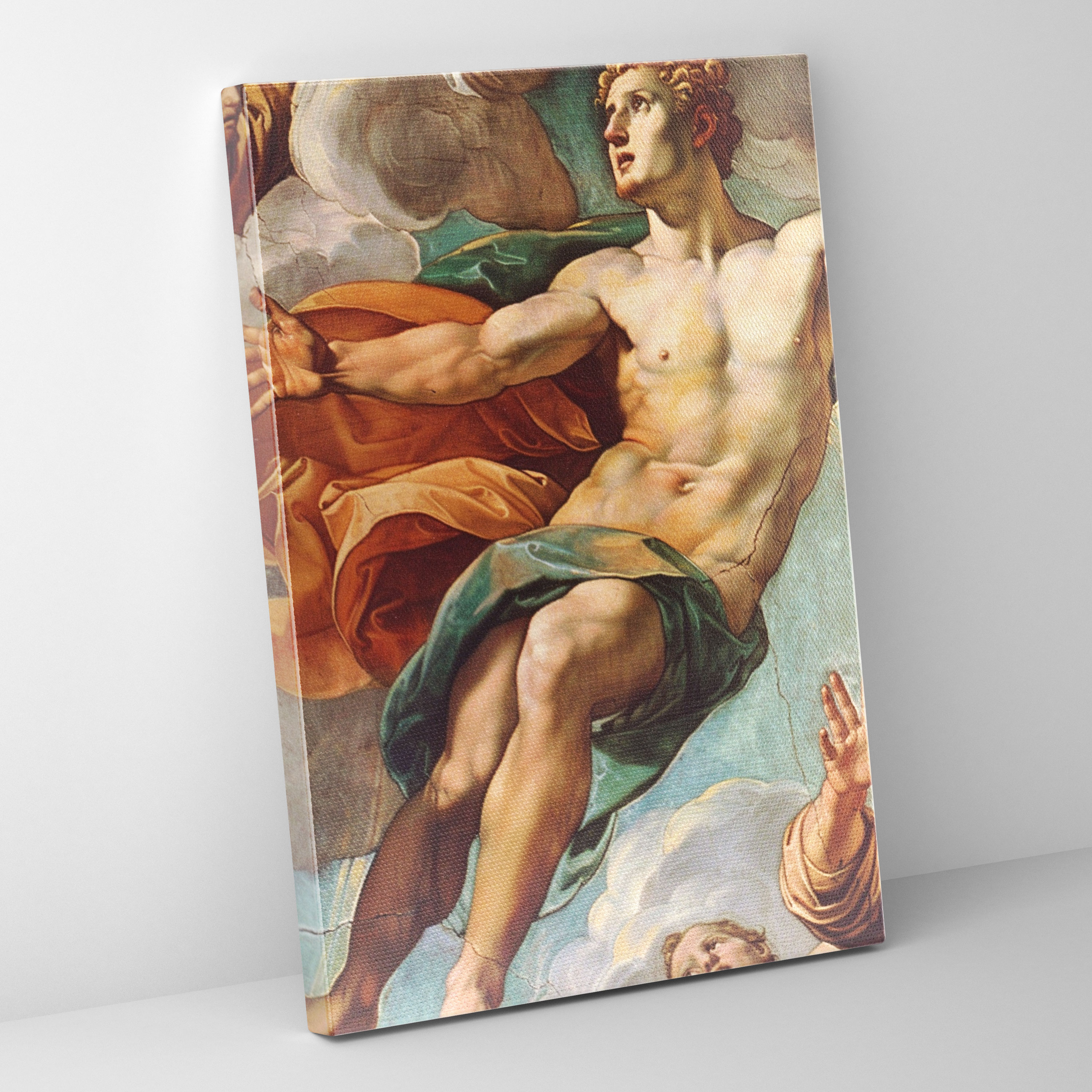 Creation Of Adam Wall Art By Raffaello Sanzio - Raffaello Sanzio, Canvas, Wall Art, Canvas Print