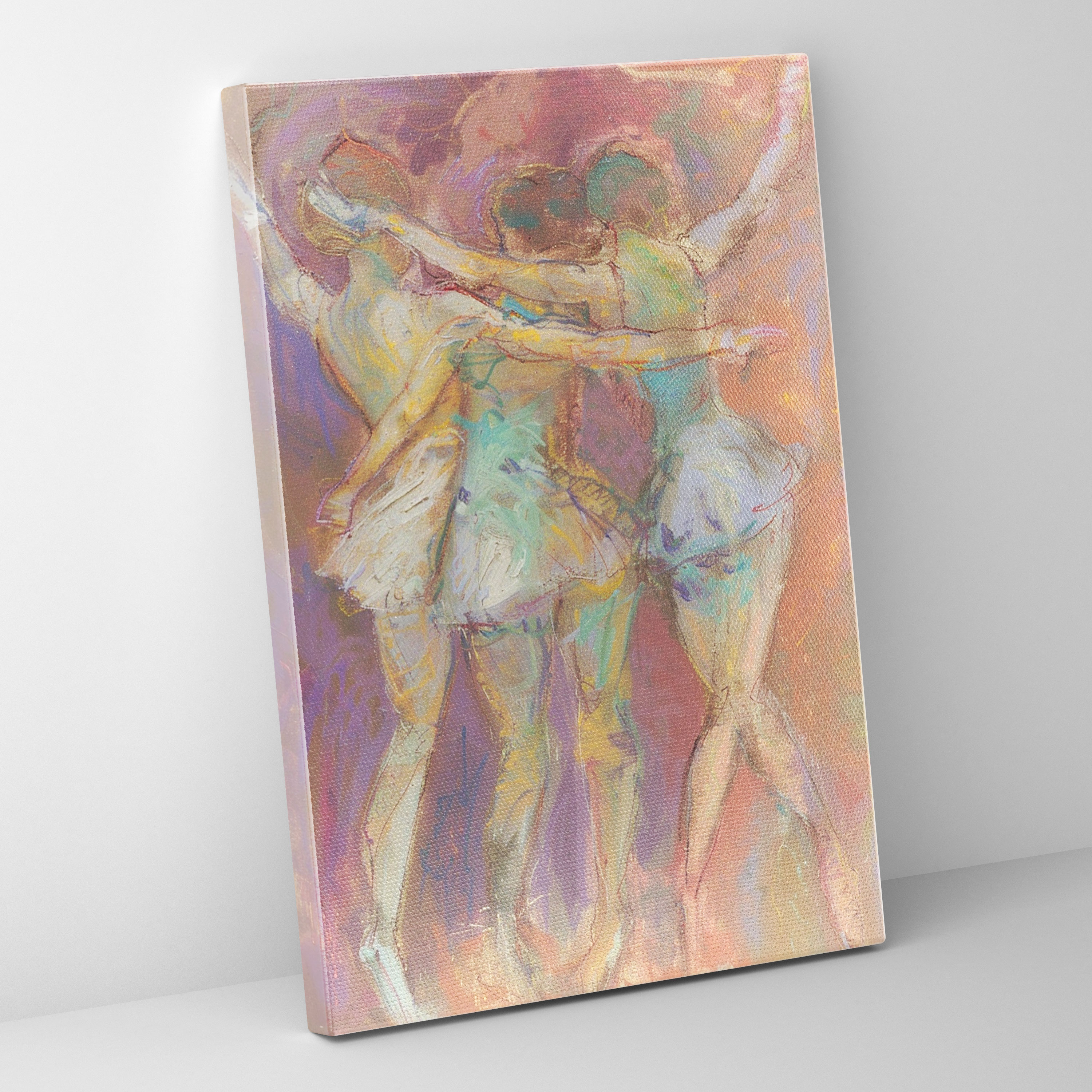 Raffaello Sanzio'nun Three Graces Duvar Sanatı - Ev Dekorasyonu Kanvas Tablo