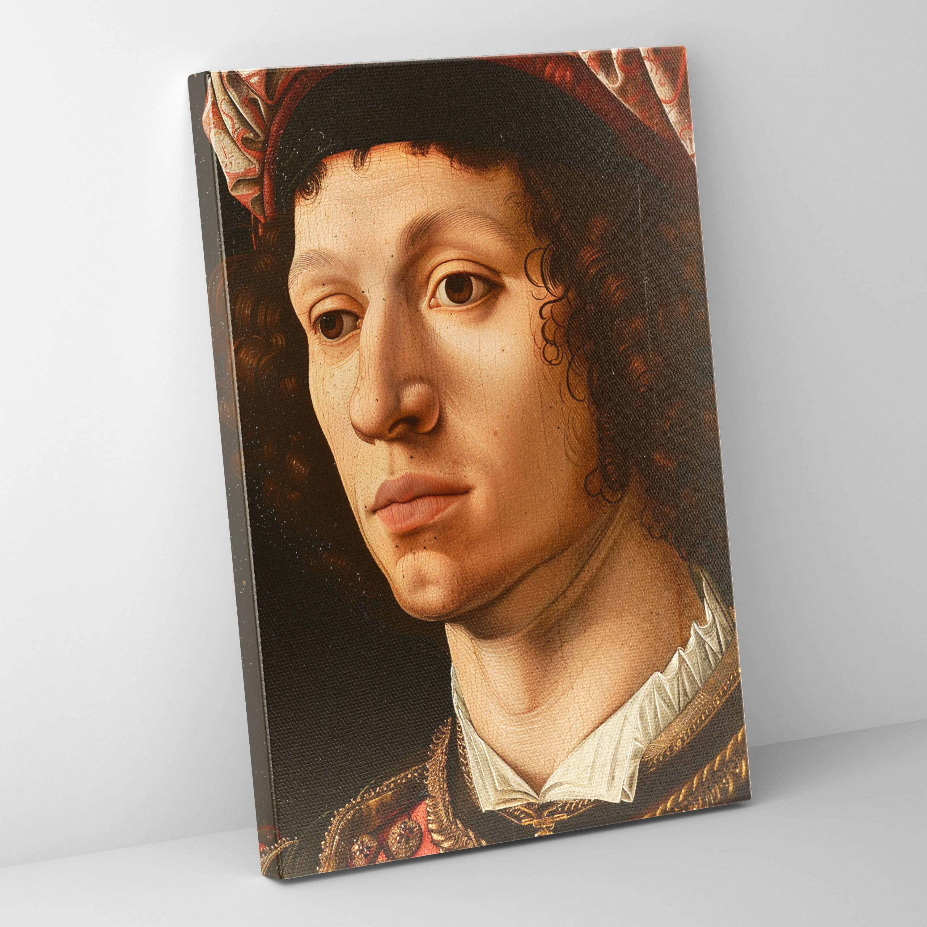 Guidobaldo Da Montefeltro Canvas Print - Raffaello Sanzio, Wall Art, Home Decoration, Wall Decoration