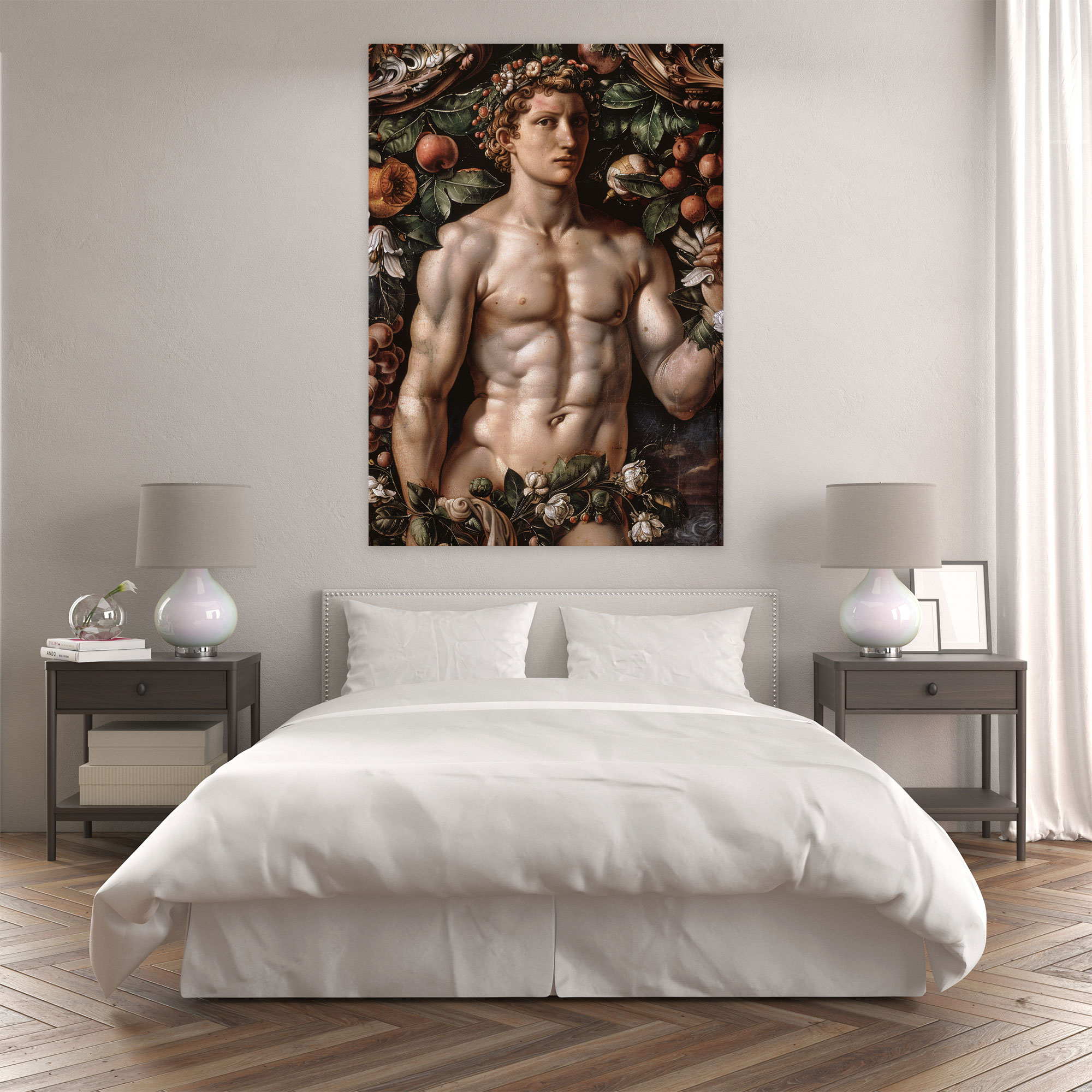 Raffaello Sanzio Wall Art - Raffaello Sanzio, Home Decoration, Wall Decoration, Canvas Wall Art