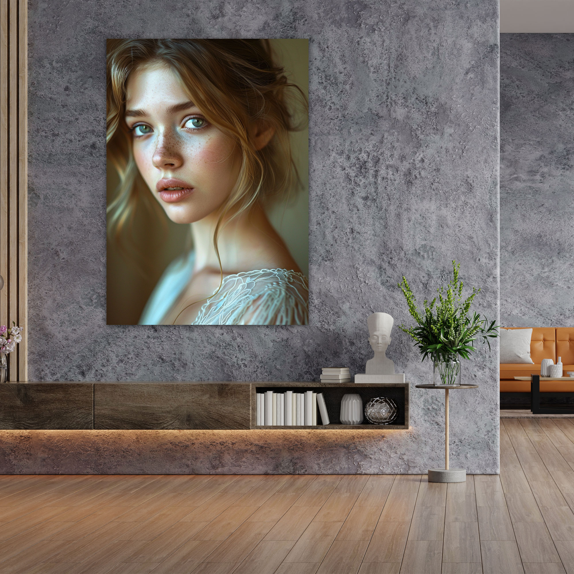 Raffaello Sanzio Canvas Wall Art - Raffaello Sanzio, Home Decoration, Canvas Print, Canvas