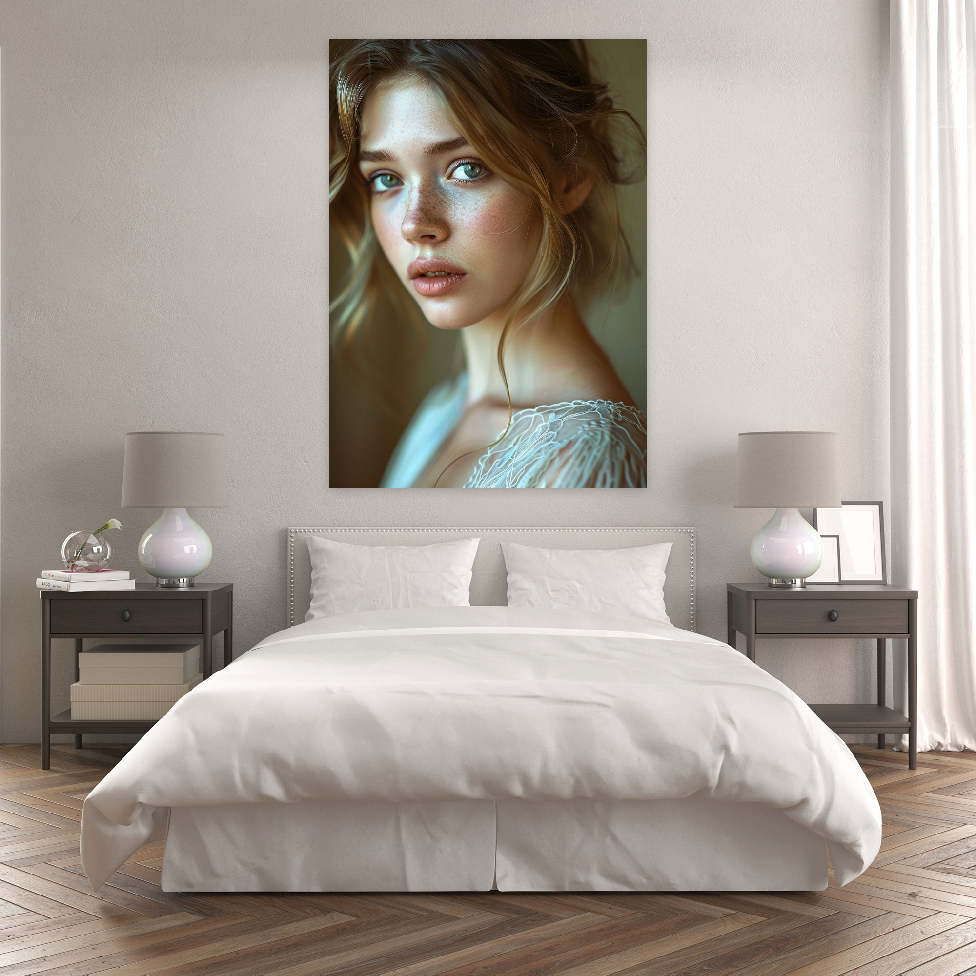 Raffaello Sanzio Canvas Wall Art - Raffaello Sanzio, Home Decoration, Canvas Print, Canvas