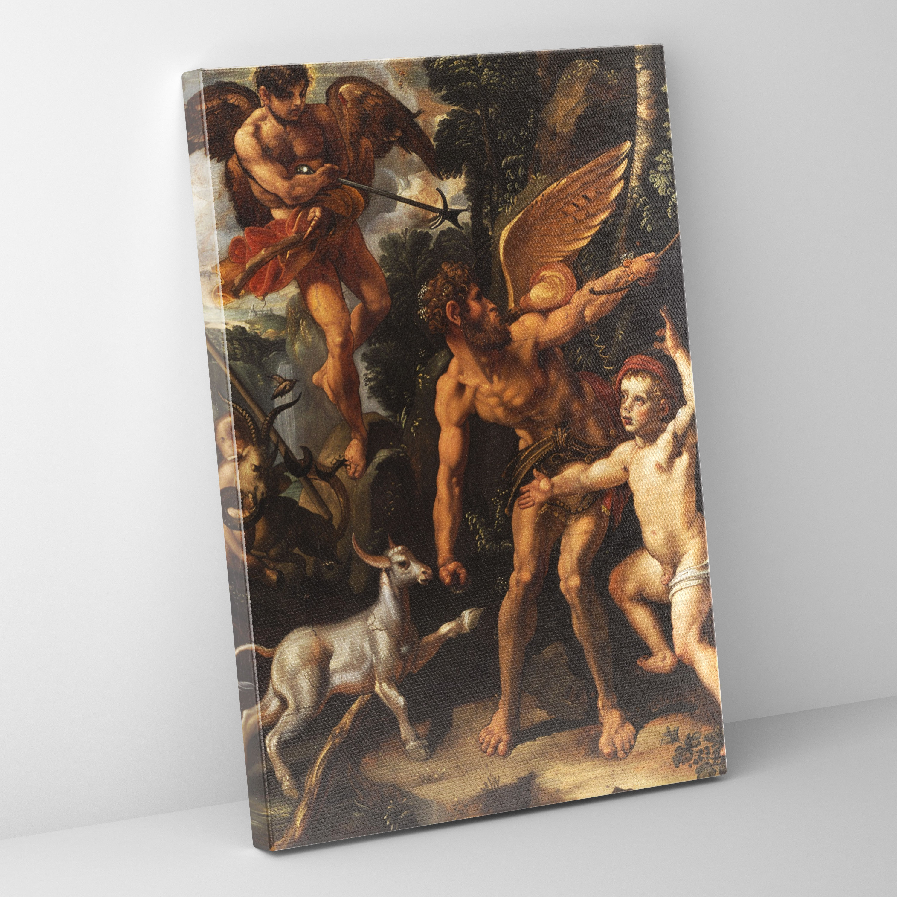 Raffaello Sanzio Wall Decoration - Raffaello Sanzio, Raffaello Sanzio, Canvas Wall Art, Home Decoration