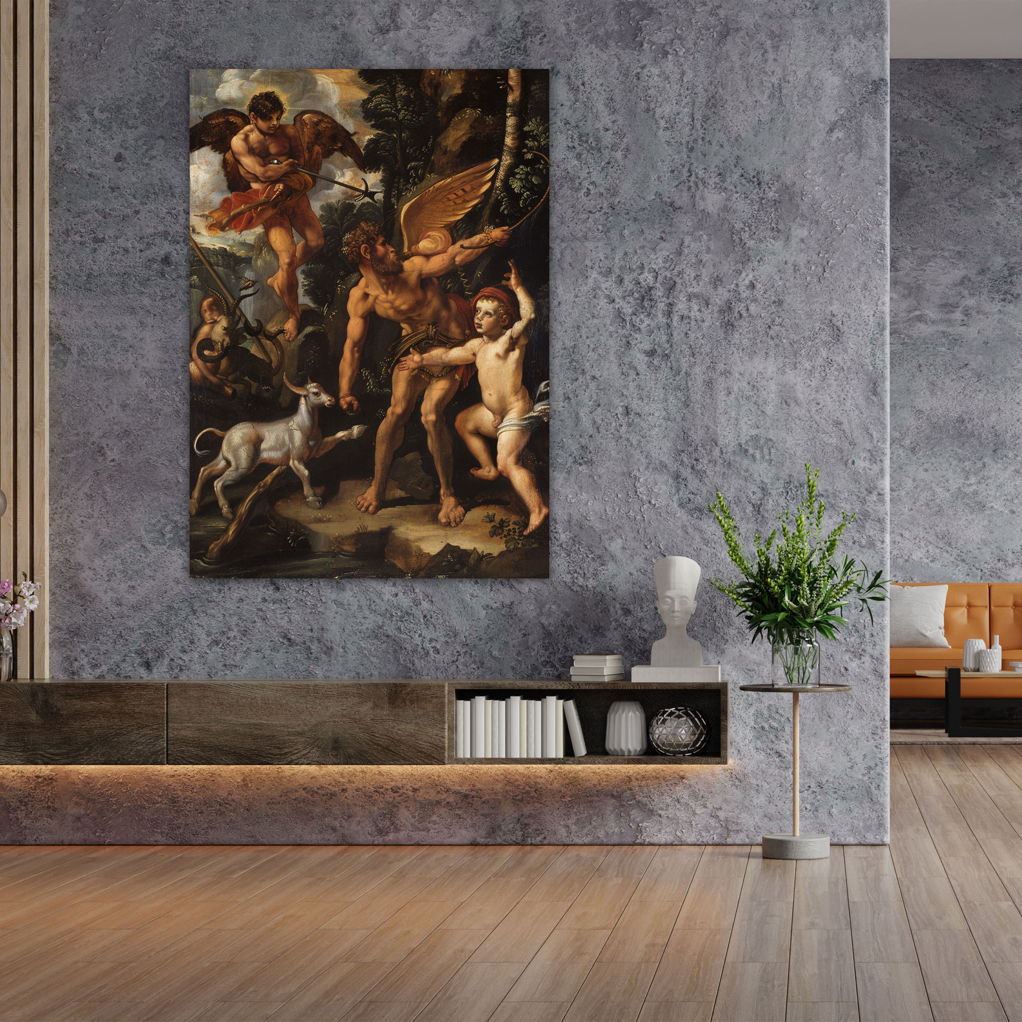 Raffaello Sanzio Wall Decoration - Raffaello Sanzio, Raffaello Sanzio, Canvas Wall Art, Home Decoration